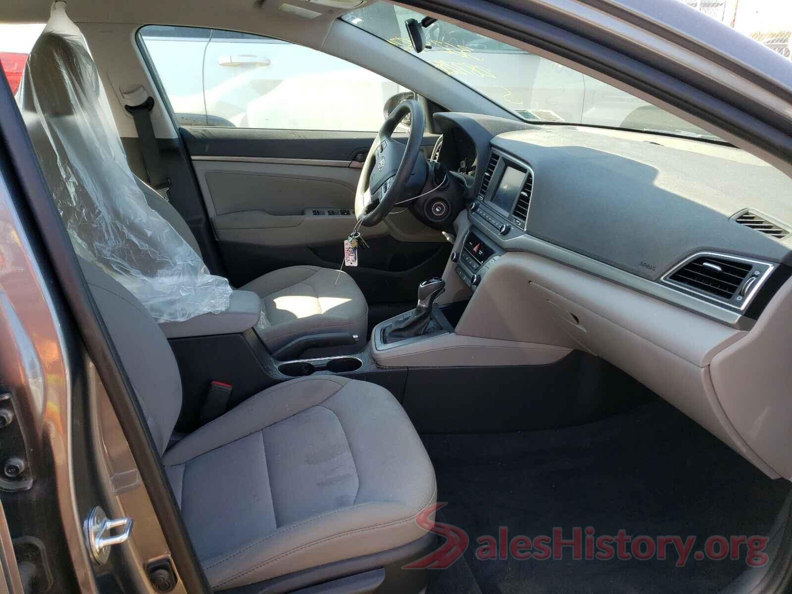 5NPD84LF3JH287288 2018 HYUNDAI ELANTRA