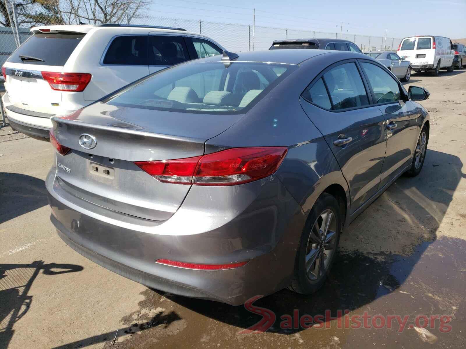 5NPD84LF3JH287288 2018 HYUNDAI ELANTRA