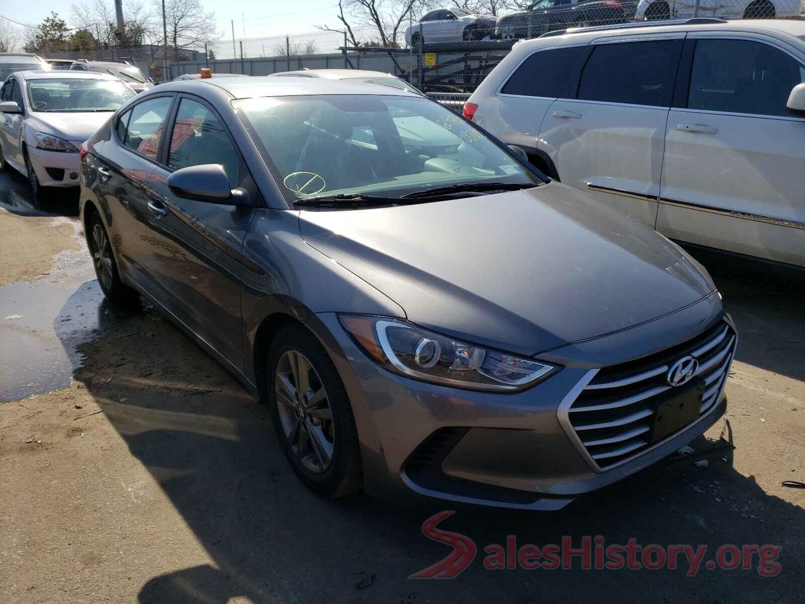 5NPD84LF3JH287288 2018 HYUNDAI ELANTRA