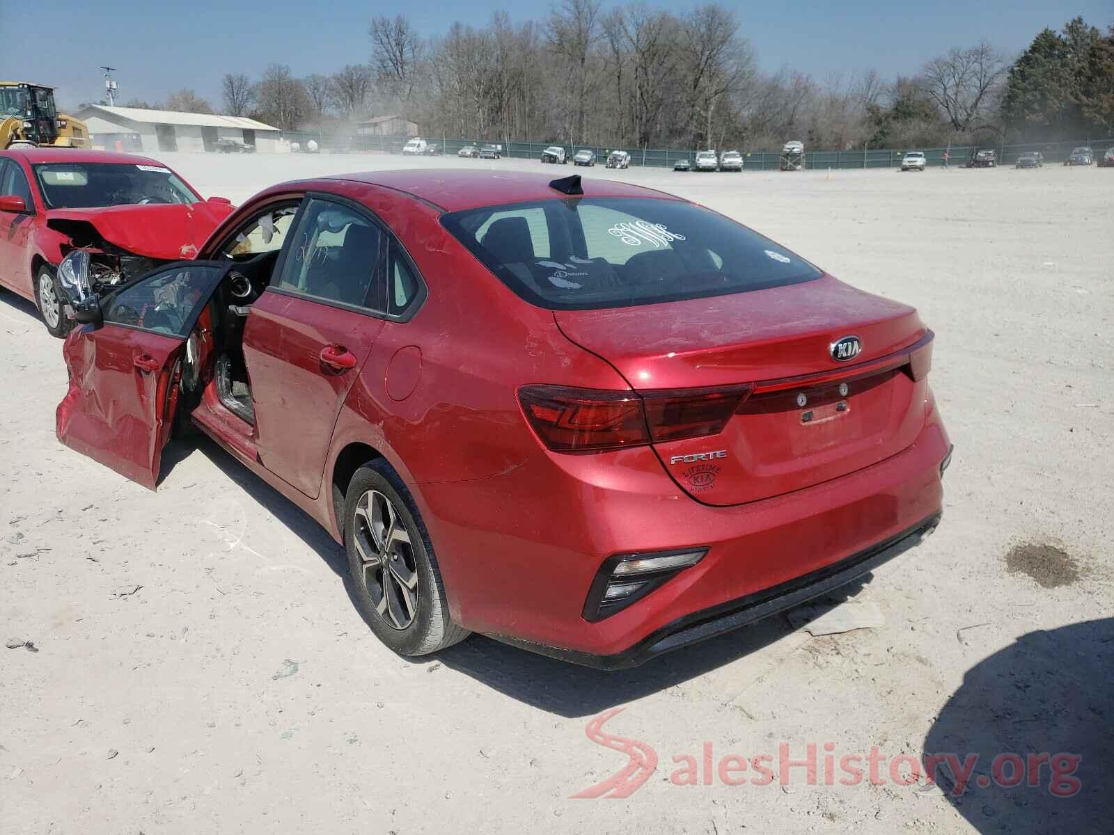 3KPF24AD7KE132664 2019 KIA FORTE