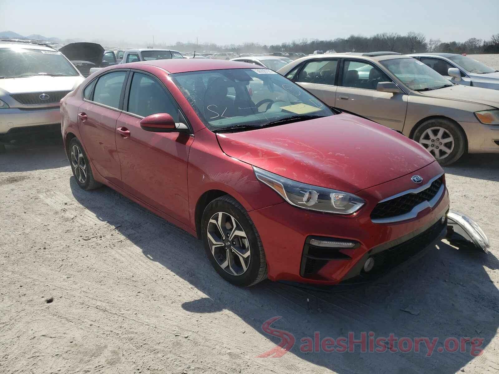 3KPF24AD7KE132664 2019 KIA FORTE