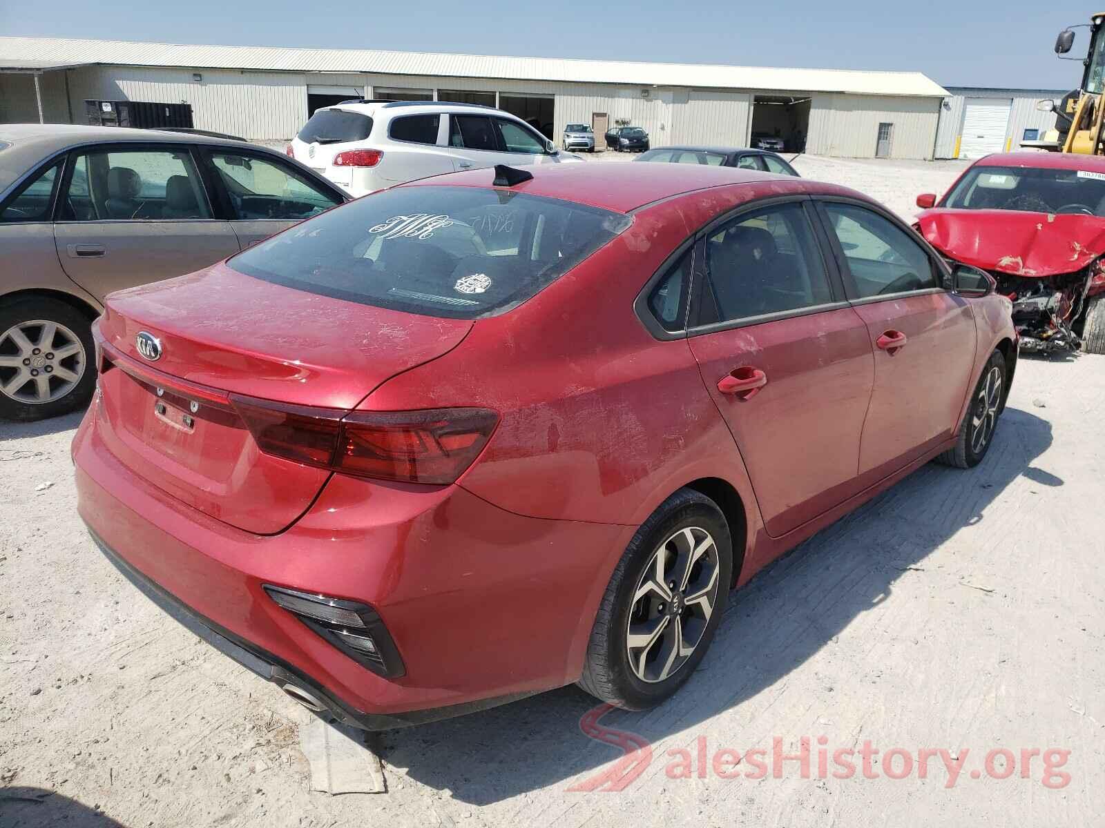 3KPF24AD7KE132664 2019 KIA FORTE