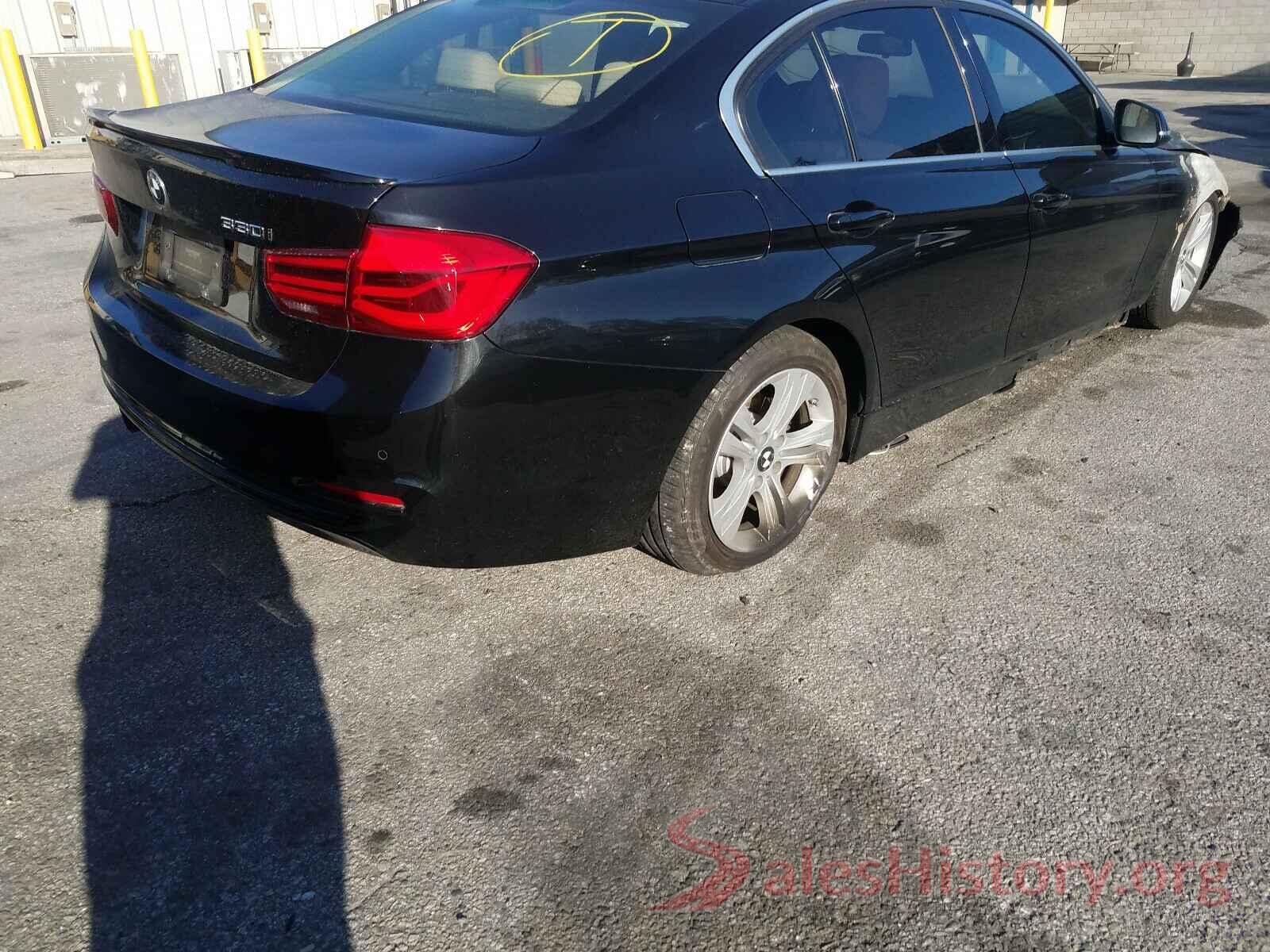 WBA8B9C54HK675677 2017 BMW 3 SERIES