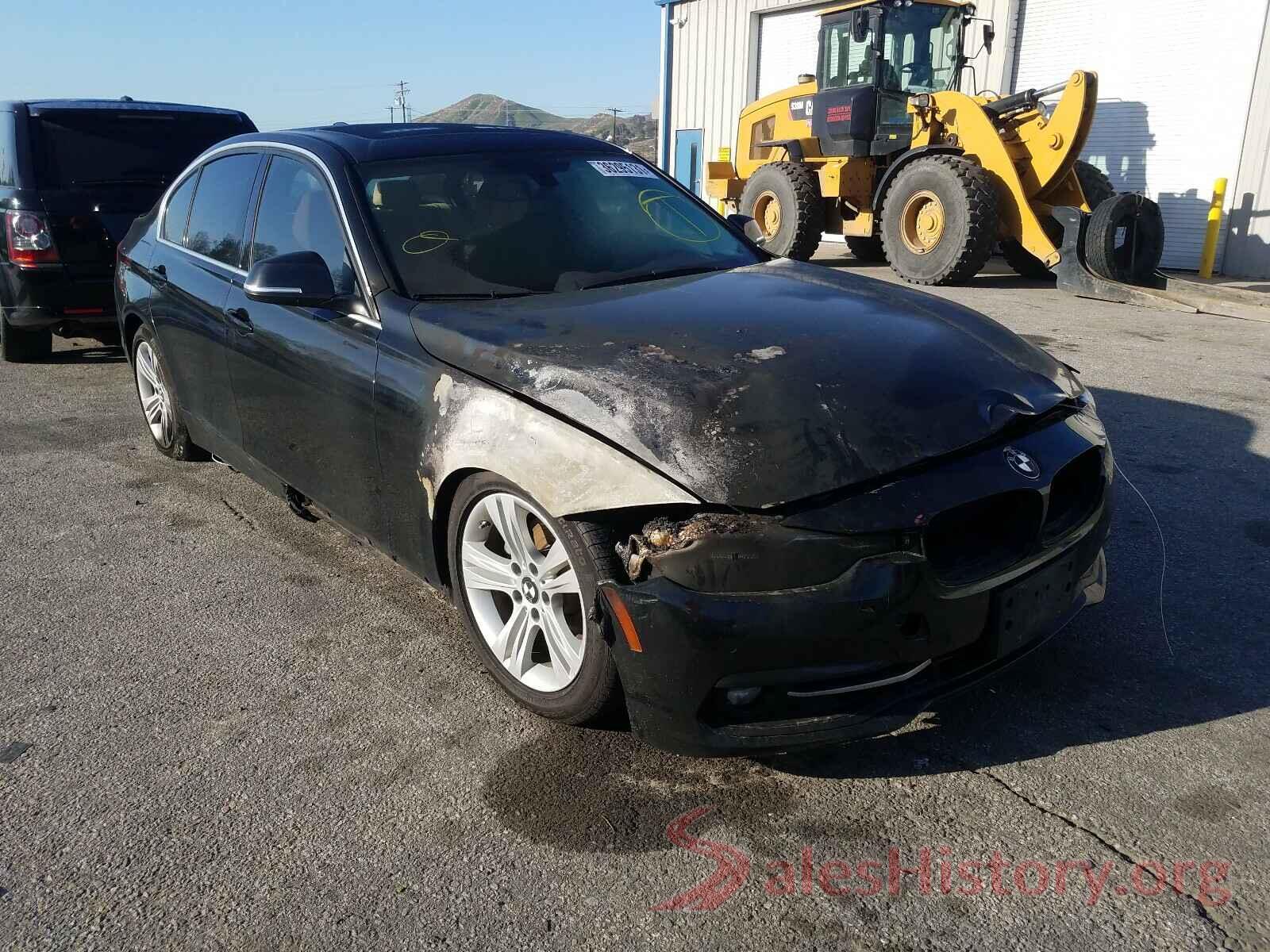 WBA8B9C54HK675677 2017 BMW 3 SERIES