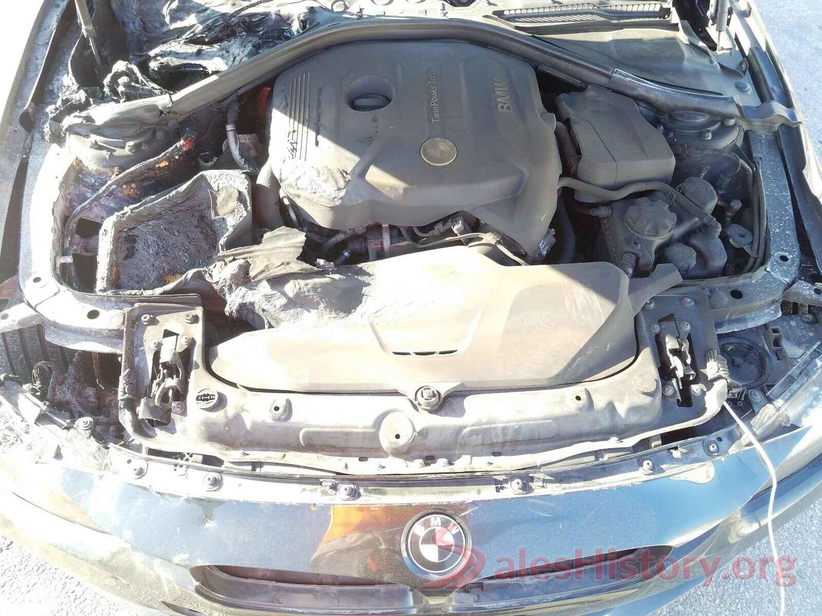 WBA8B9C54HK675677 2017 BMW 3 SERIES