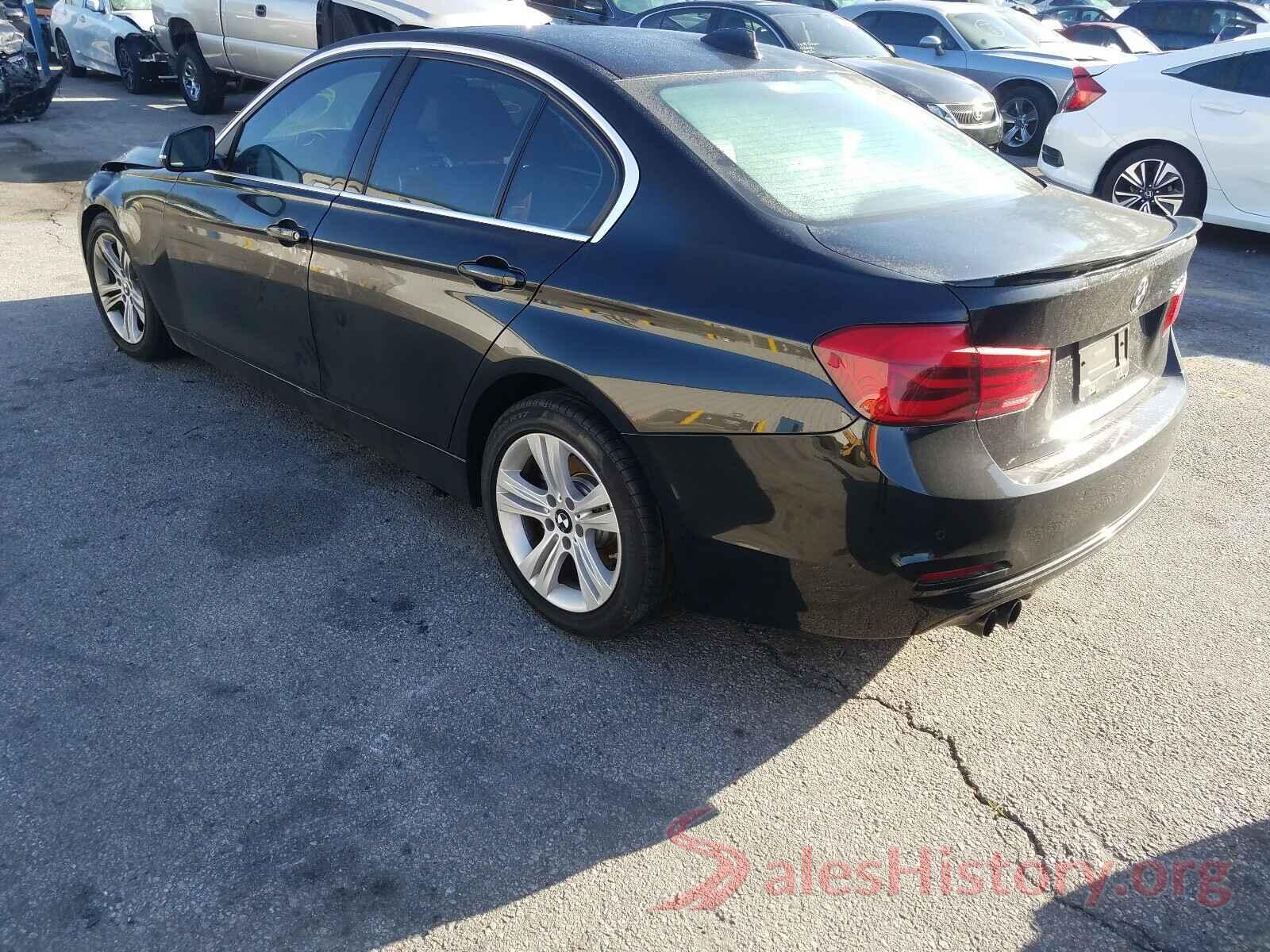 WBA8B9C54HK675677 2017 BMW 3 SERIES