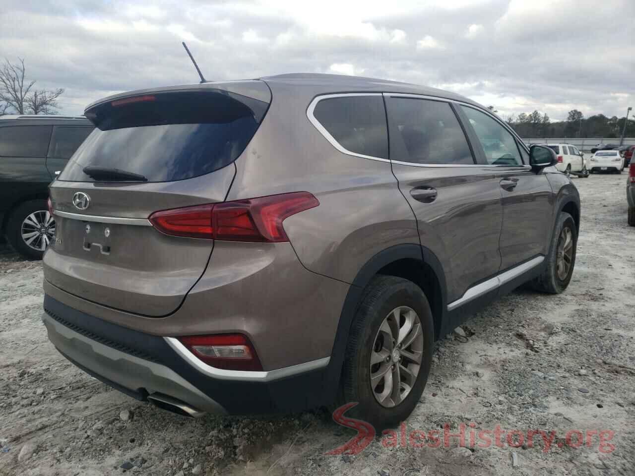 5NMS23AD2KH111867 2019 HYUNDAI SANTA FE