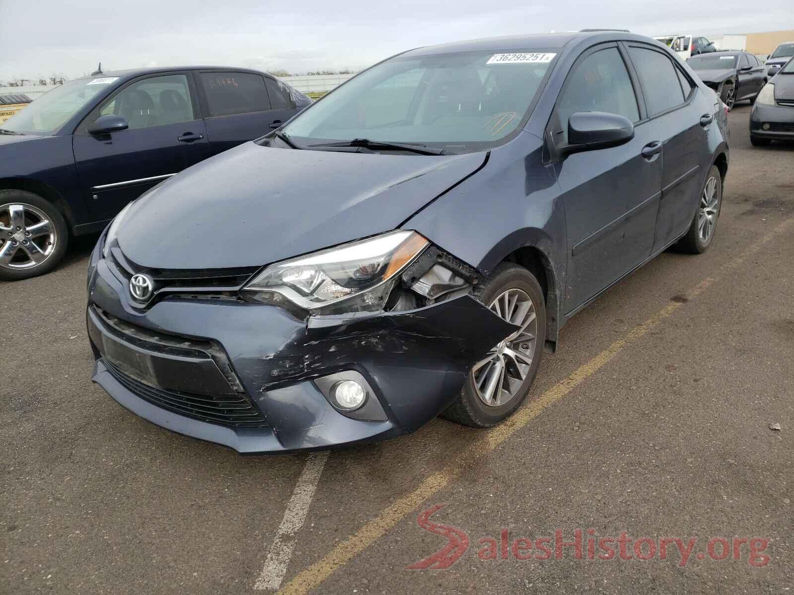 5YFBURHE7GP489417 2016 TOYOTA COROLLA