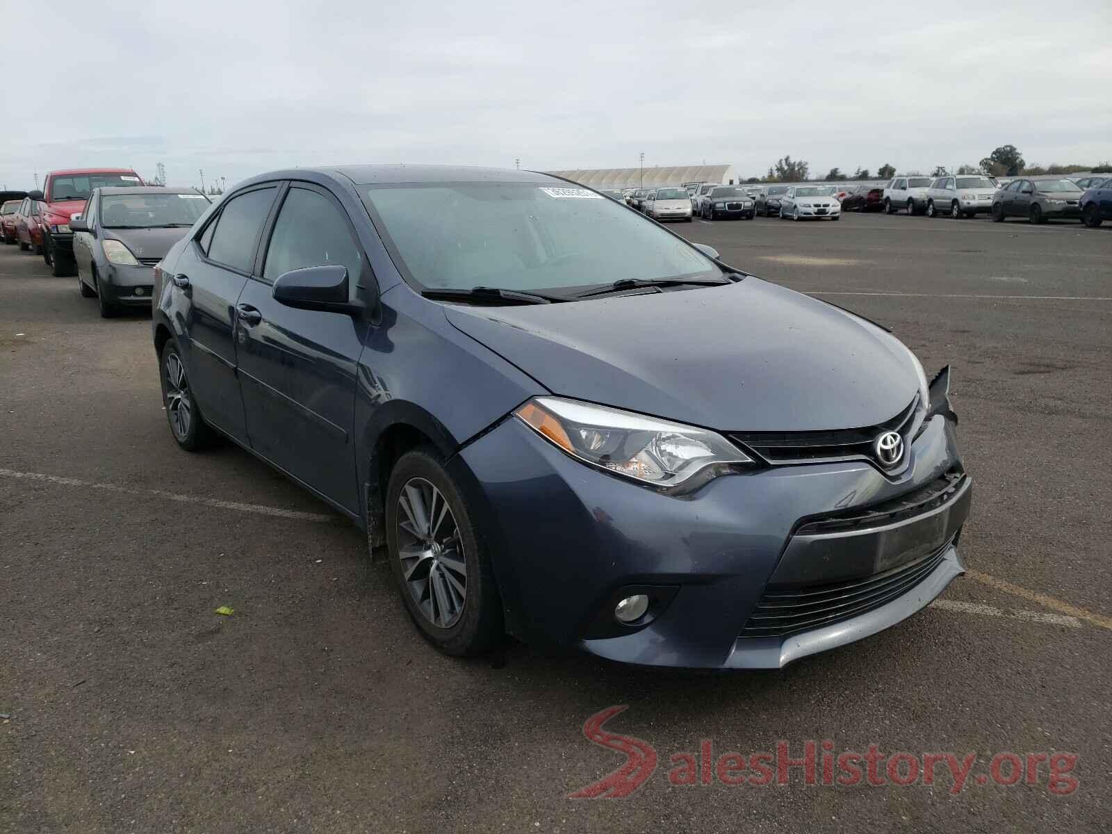 5YFBURHE7GP489417 2016 TOYOTA COROLLA