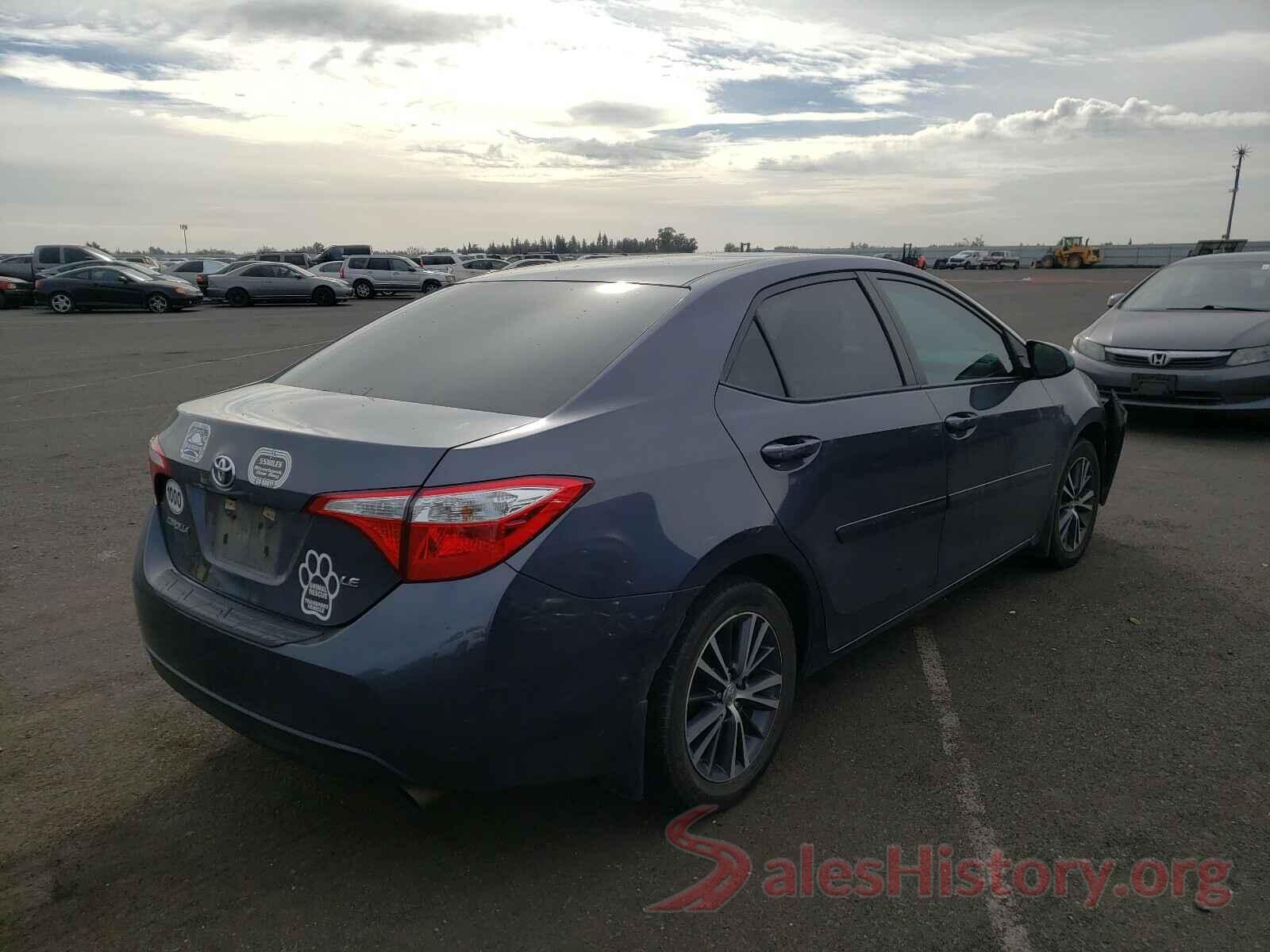 5YFBURHE7GP489417 2016 TOYOTA COROLLA