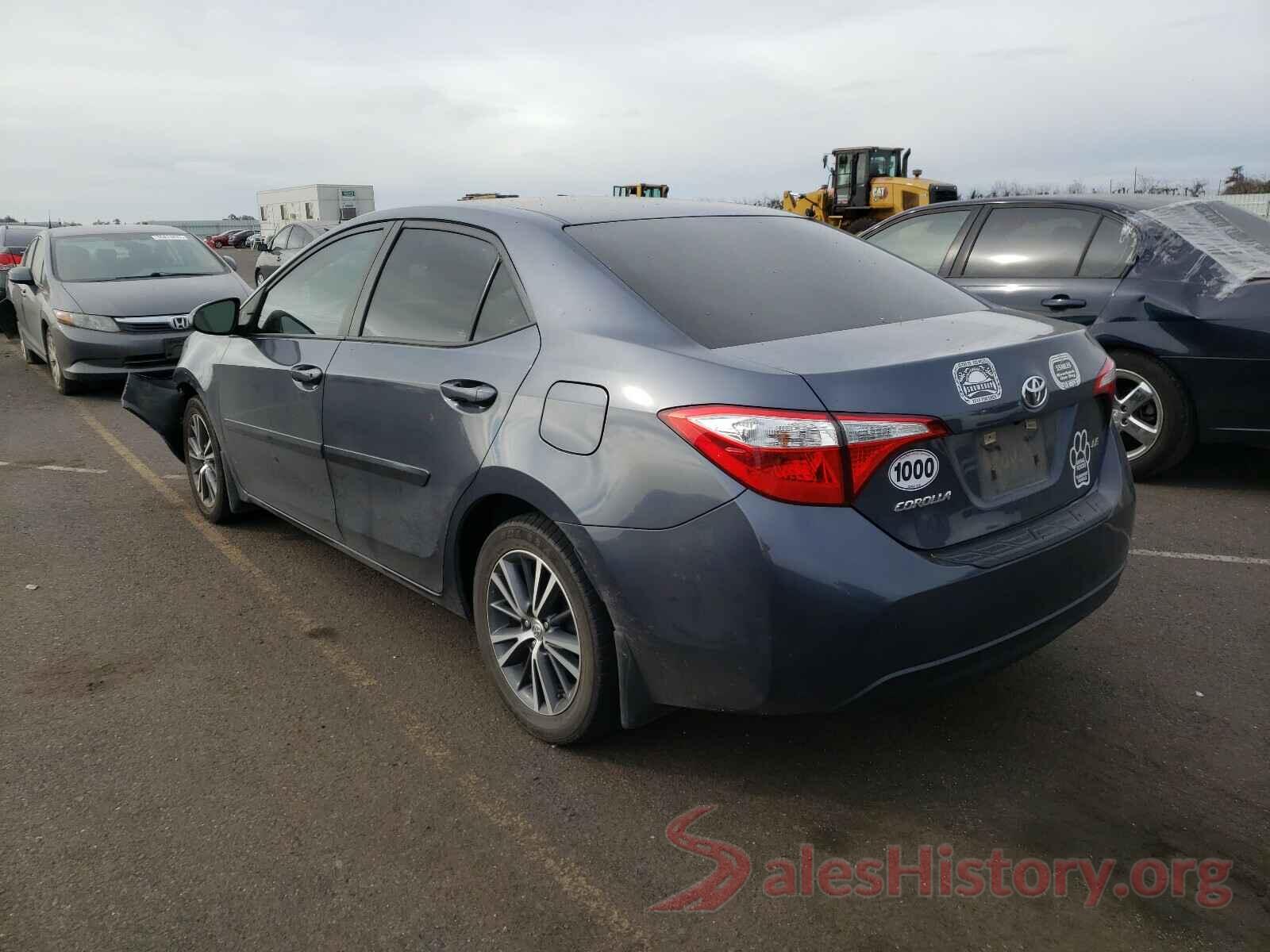 5YFBURHE7GP489417 2016 TOYOTA COROLLA