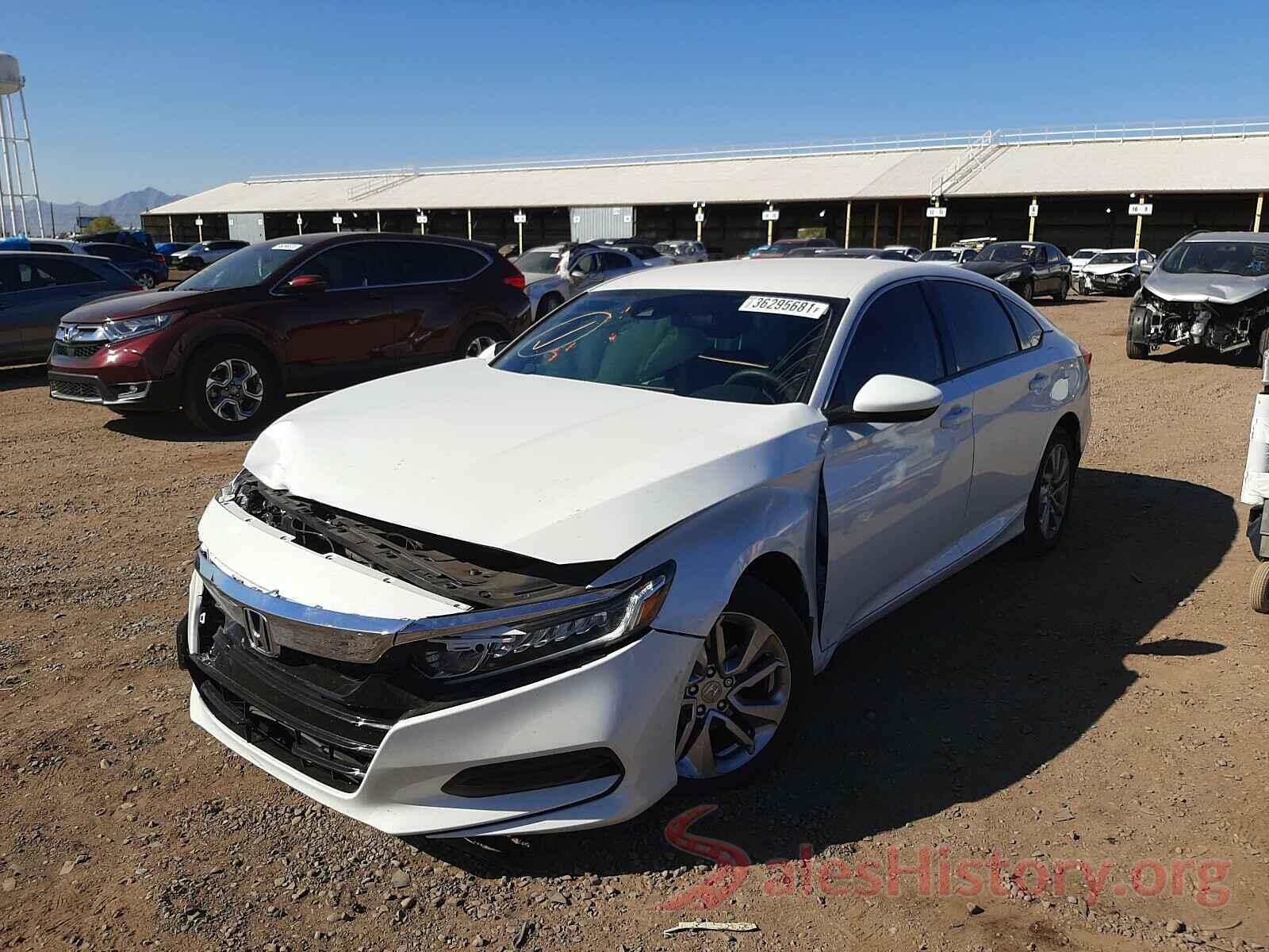 1HGCV1F1XKA096240 2019 HONDA ACCORD