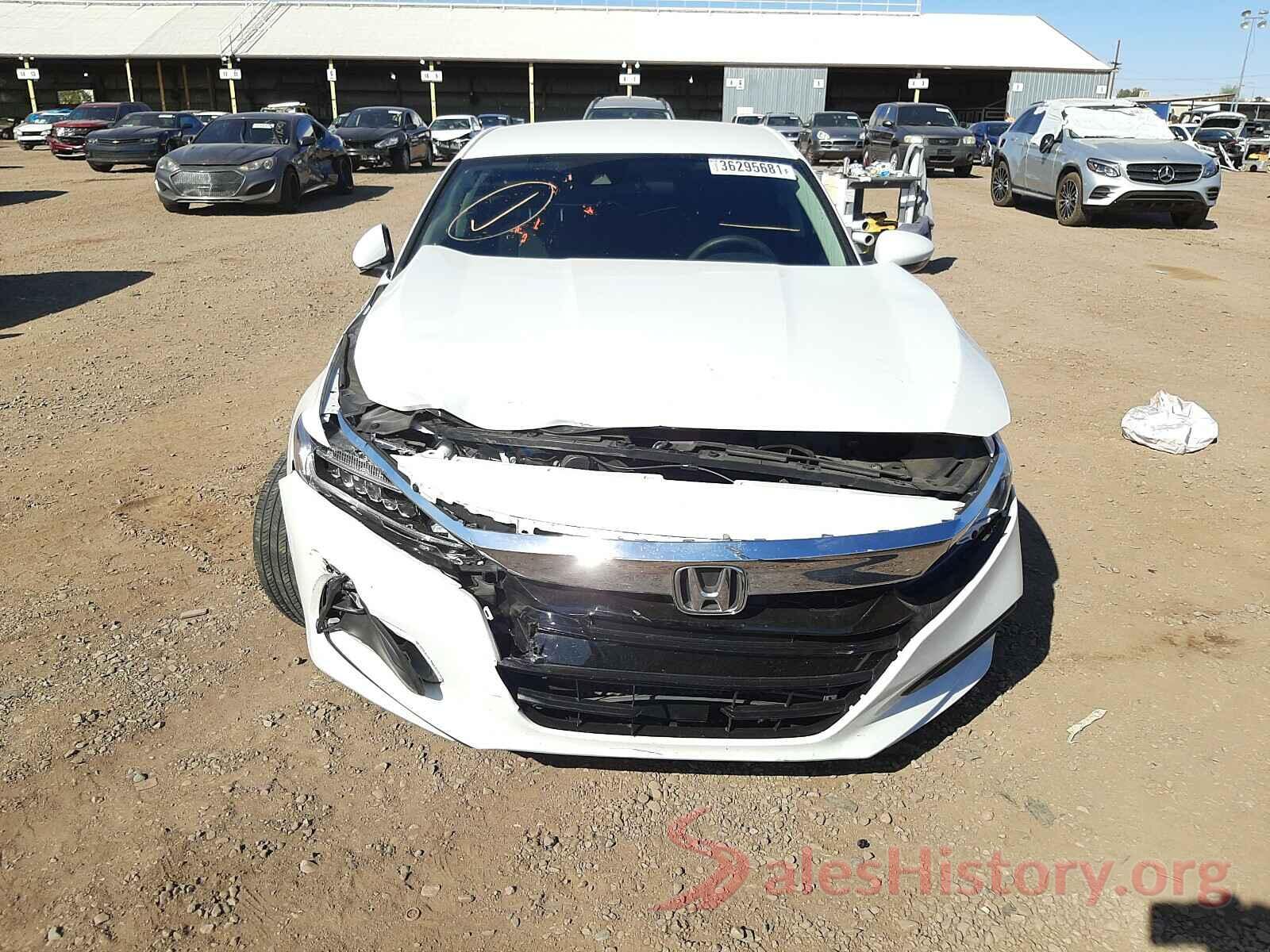 1HGCV1F1XKA096240 2019 HONDA ACCORD