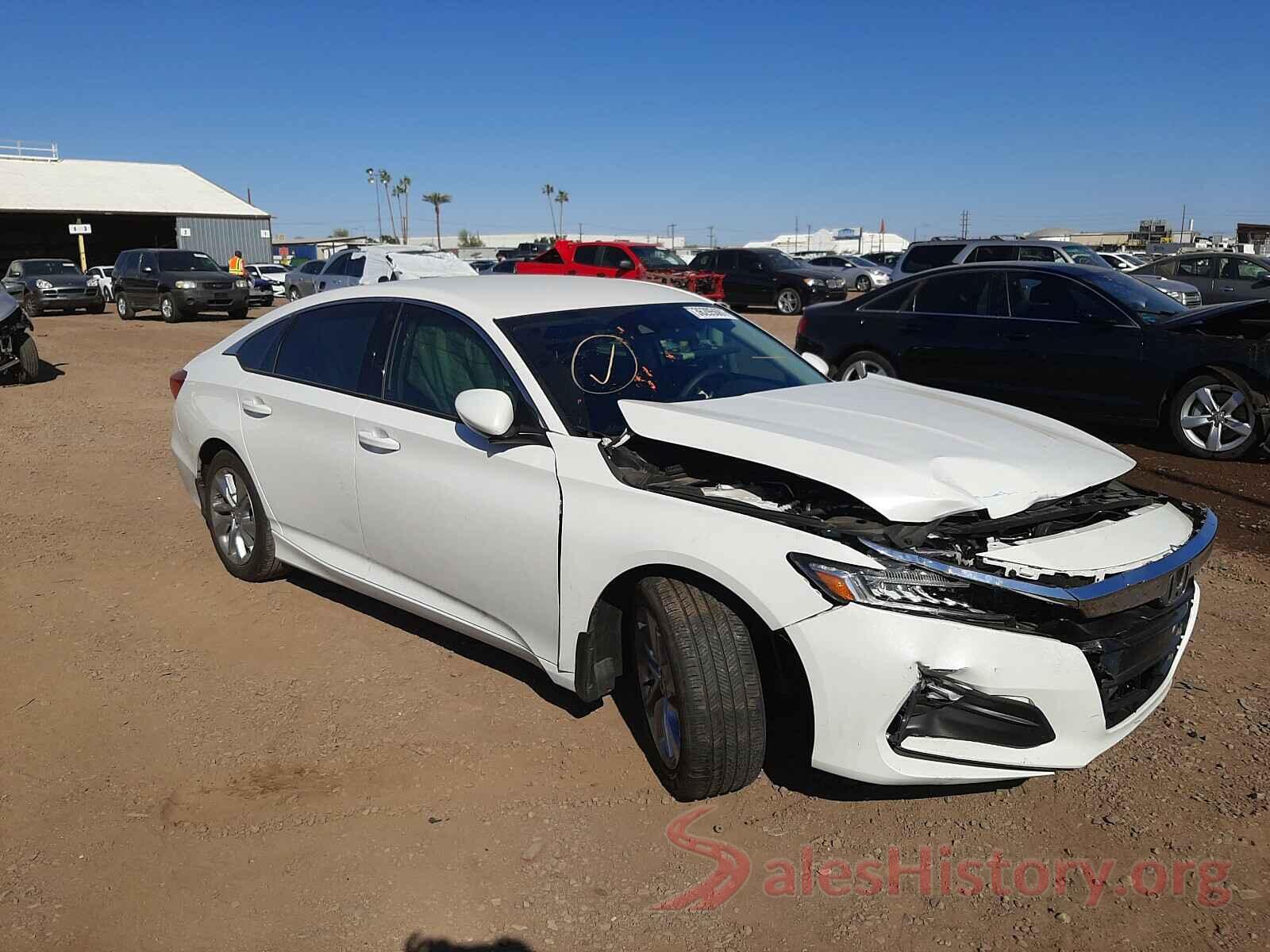 1HGCV1F1XKA096240 2019 HONDA ACCORD