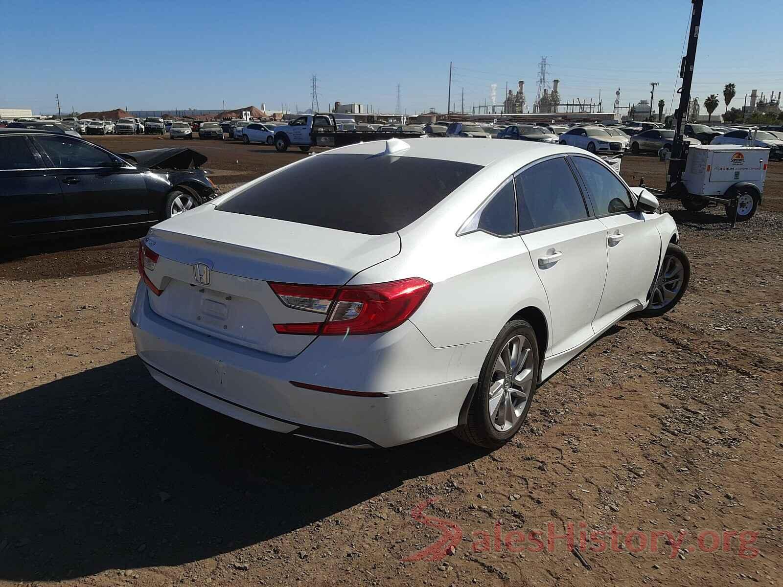 1HGCV1F1XKA096240 2019 HONDA ACCORD