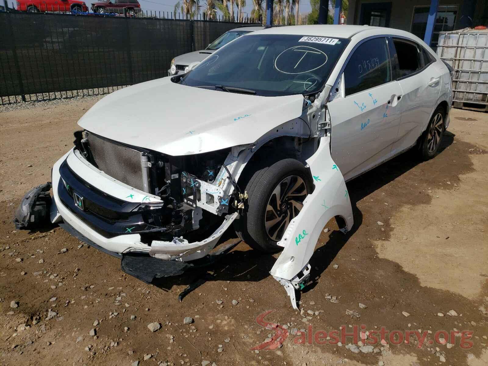 SHHFK7H27JU405244 2018 HONDA CIVIC