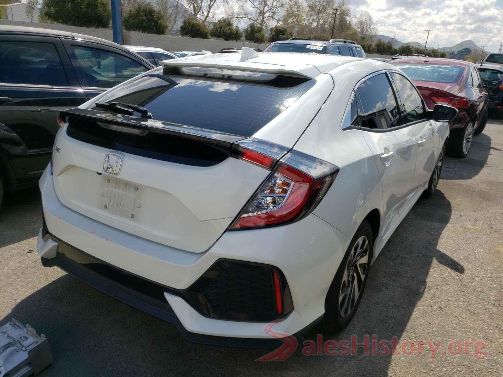 SHHFK7H27JU405244 2018 HONDA CIVIC