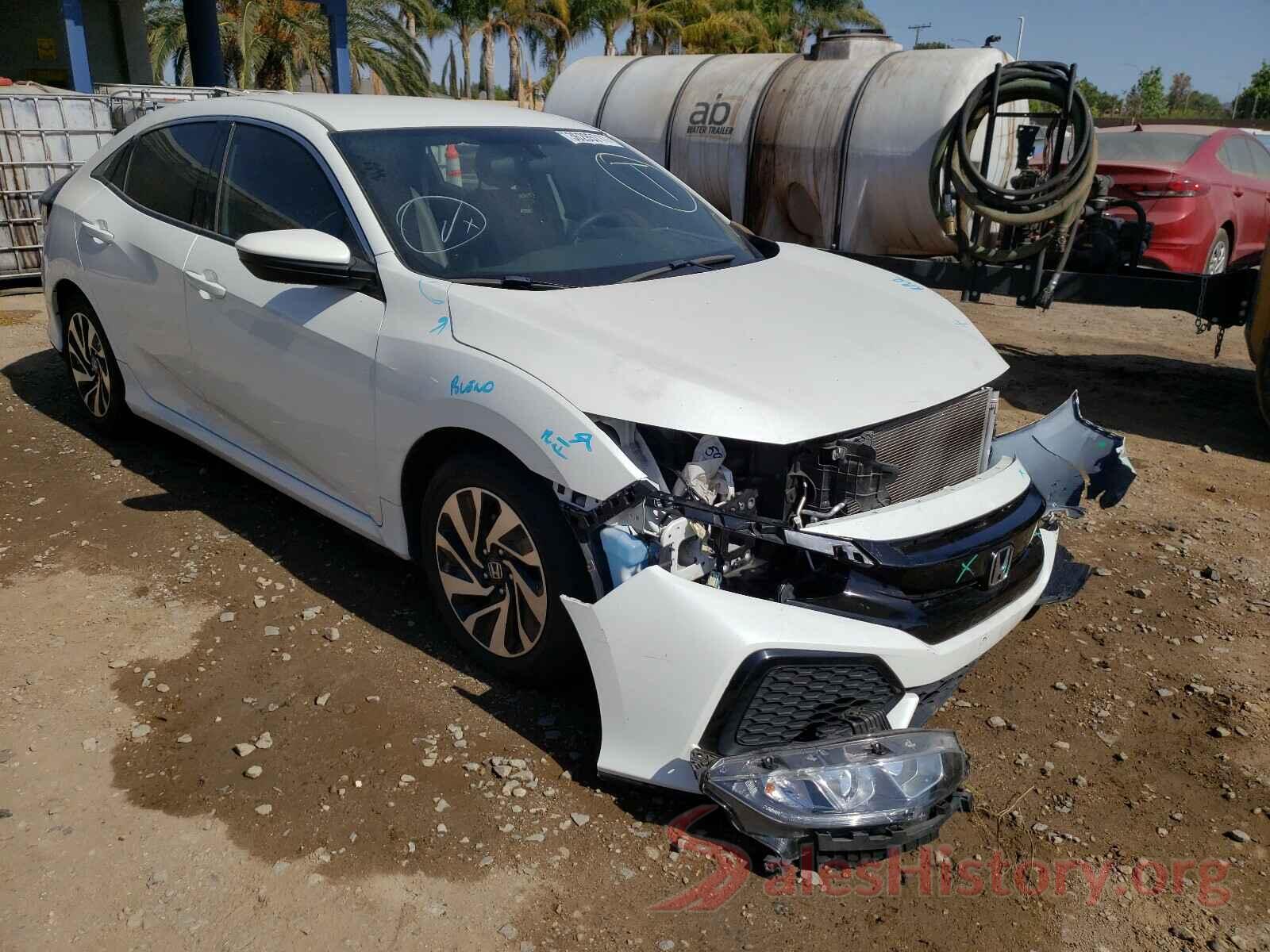 SHHFK7H27JU405244 2018 HONDA CIVIC