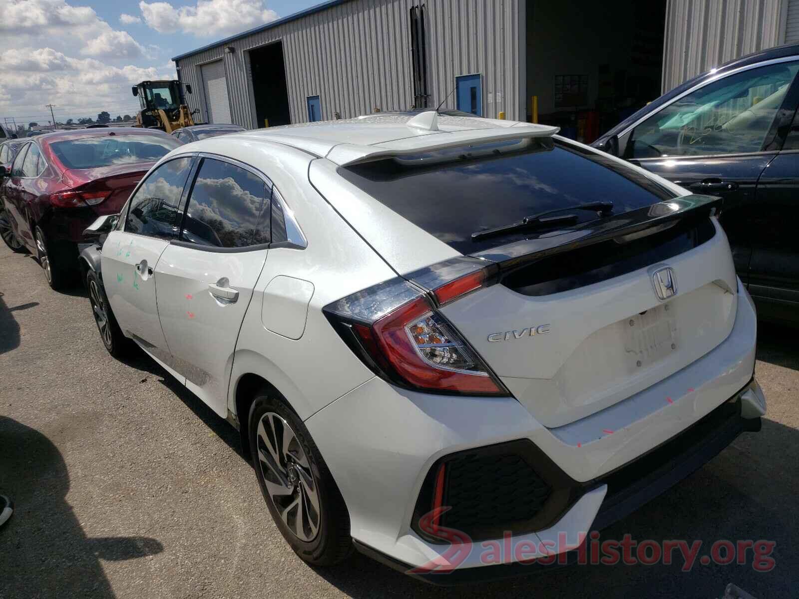 SHHFK7H27JU405244 2018 HONDA CIVIC