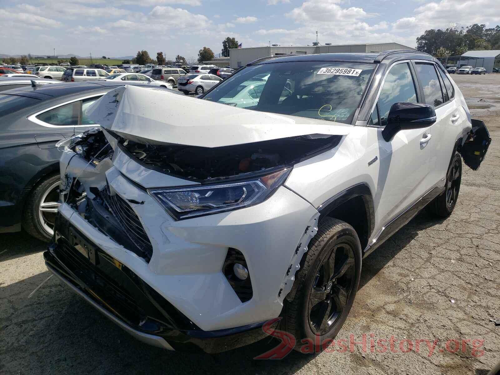 2T3EWRFV1LW076533 2020 TOYOTA RAV4