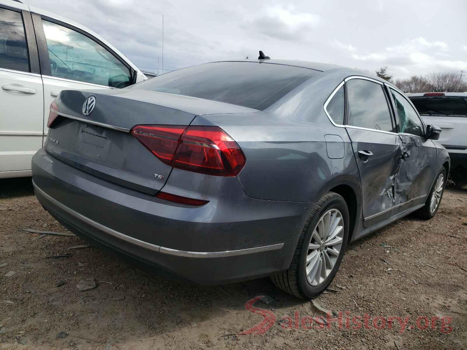 1VWBT7A34HC073302 2017 VOLKSWAGEN PASSAT