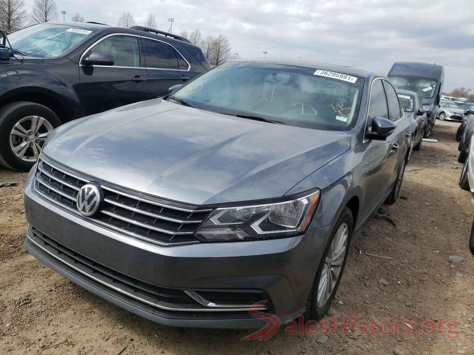 1VWBT7A34HC073302 2017 VOLKSWAGEN PASSAT