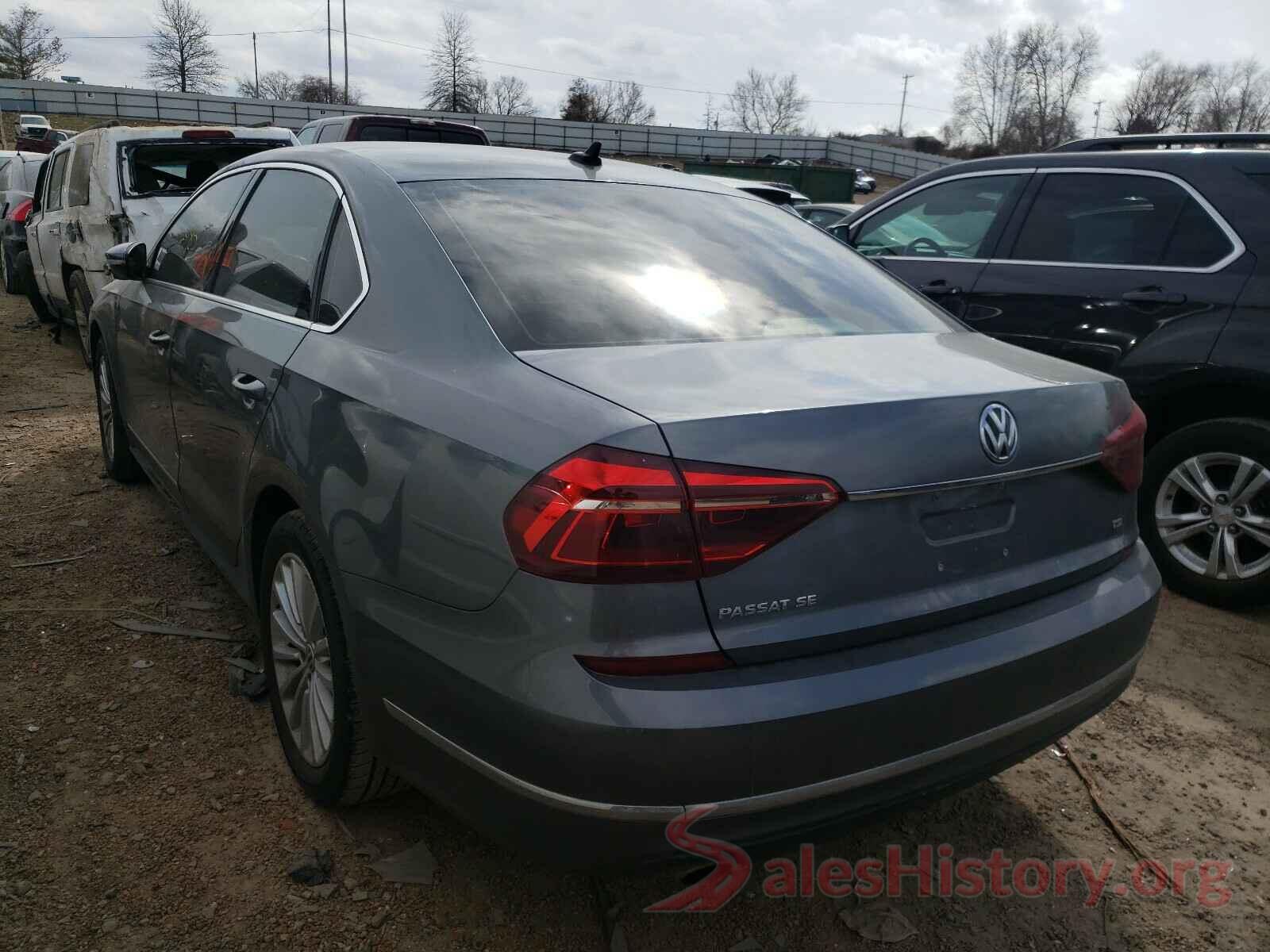 1VWBT7A34HC073302 2017 VOLKSWAGEN PASSAT