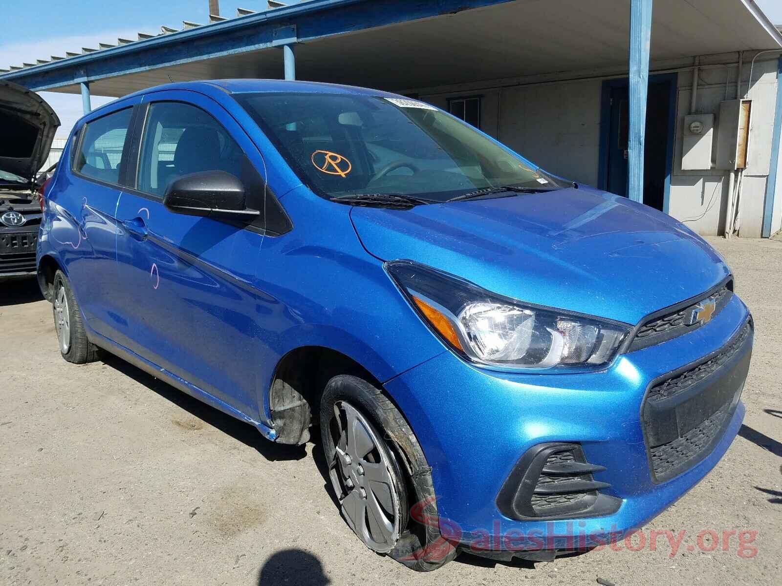 KL8CB6SA9JC422910 2018 CHEVROLET SPARK