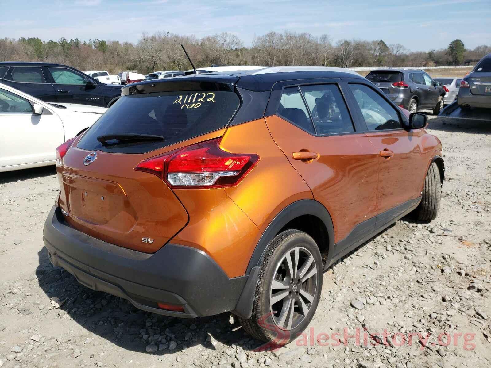 3N1CP5CU6KL530616 2019 NISSAN KICKS