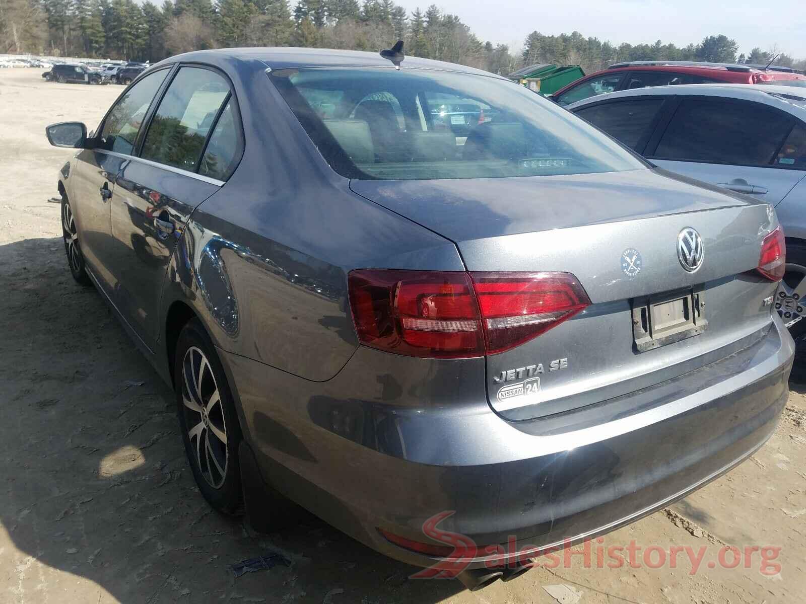 3VWDB7AJ3HM231251 2017 VOLKSWAGEN JETTA