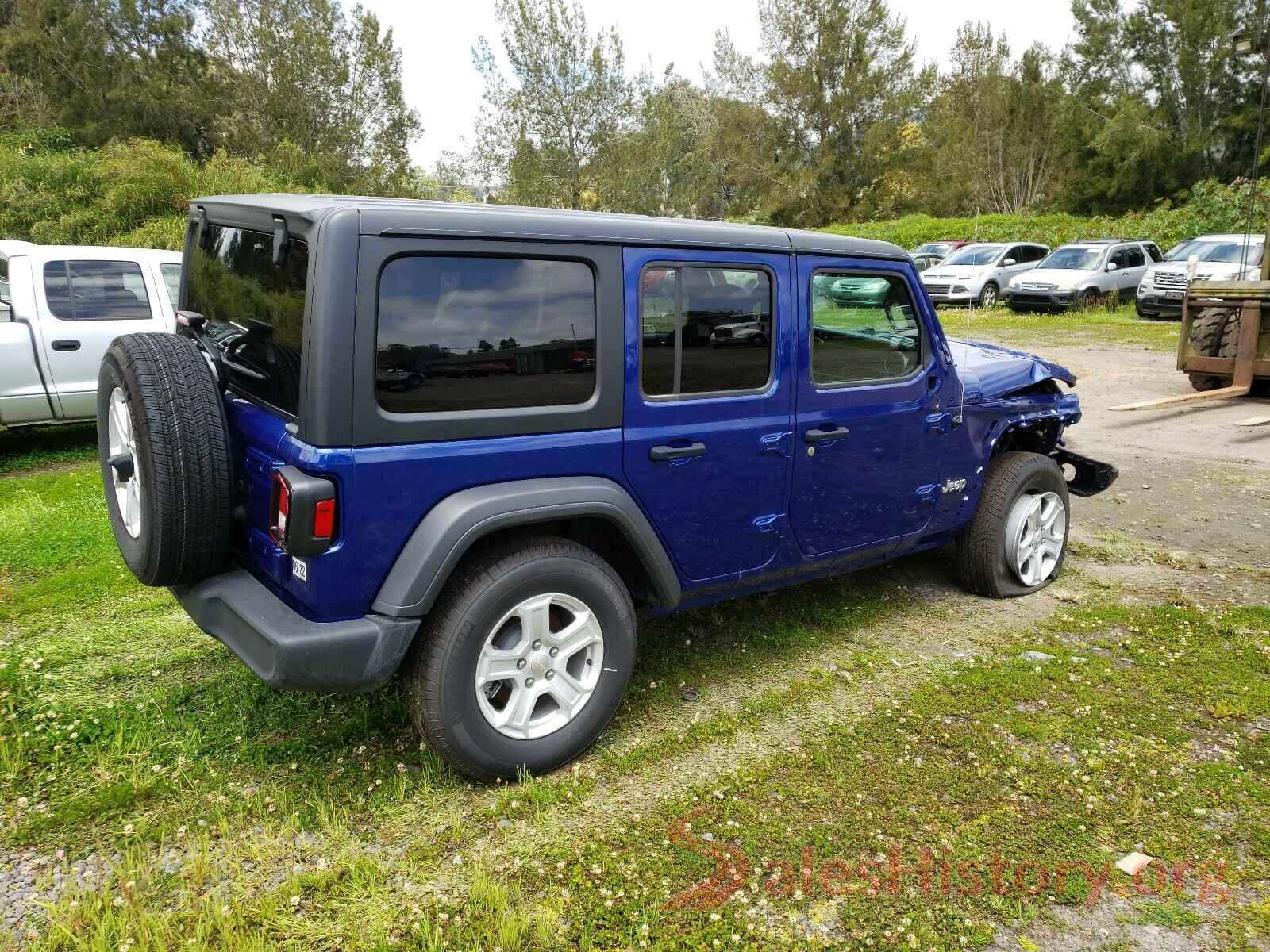 1C4HJXDG7LW299102 2020 JEEP WRANGLER