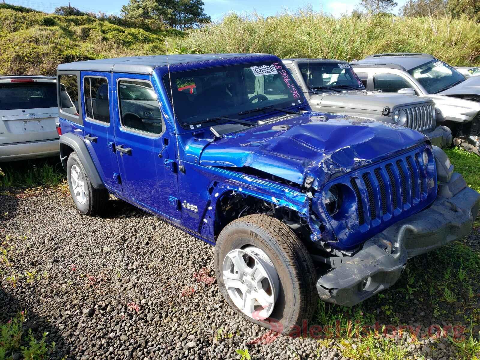 1C4HJXDG7LW299102 2020 JEEP WRANGLER