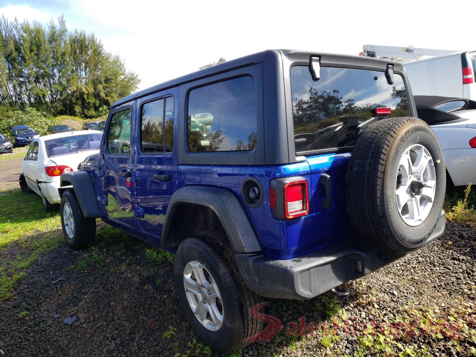 1C4HJXDG7LW299102 2020 JEEP WRANGLER