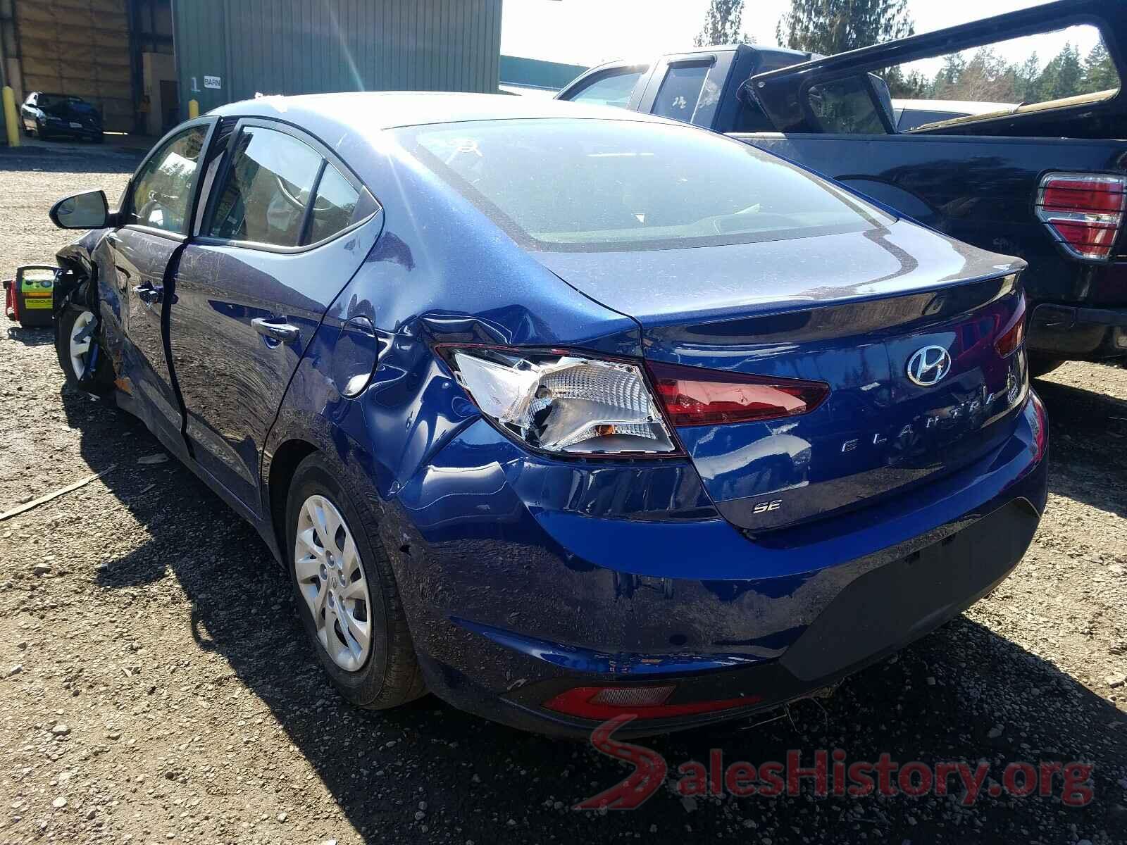 5NPD74LF6KH453291 2019 HYUNDAI ELANTRA