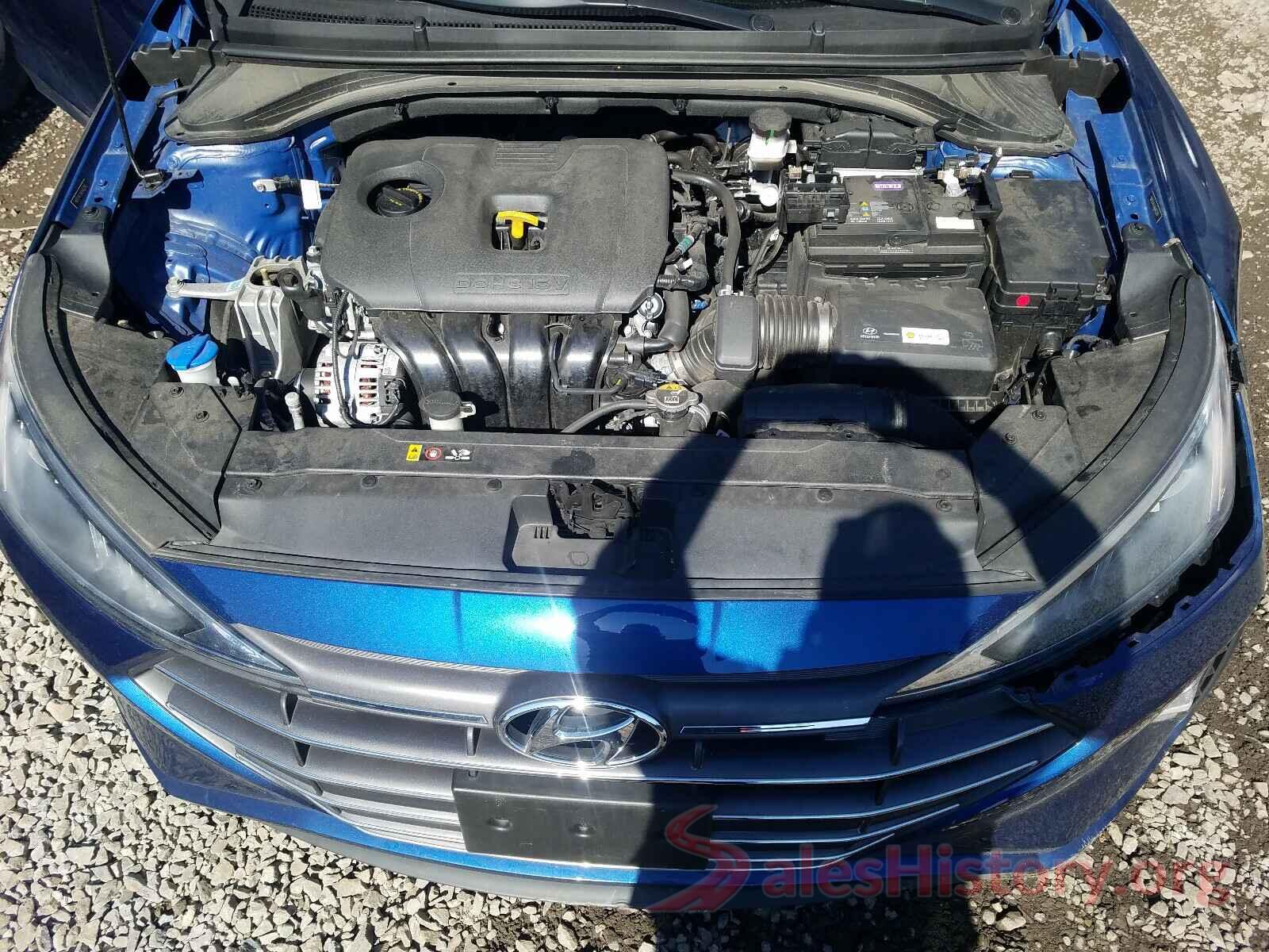 5NPD74LF6KH453291 2019 HYUNDAI ELANTRA