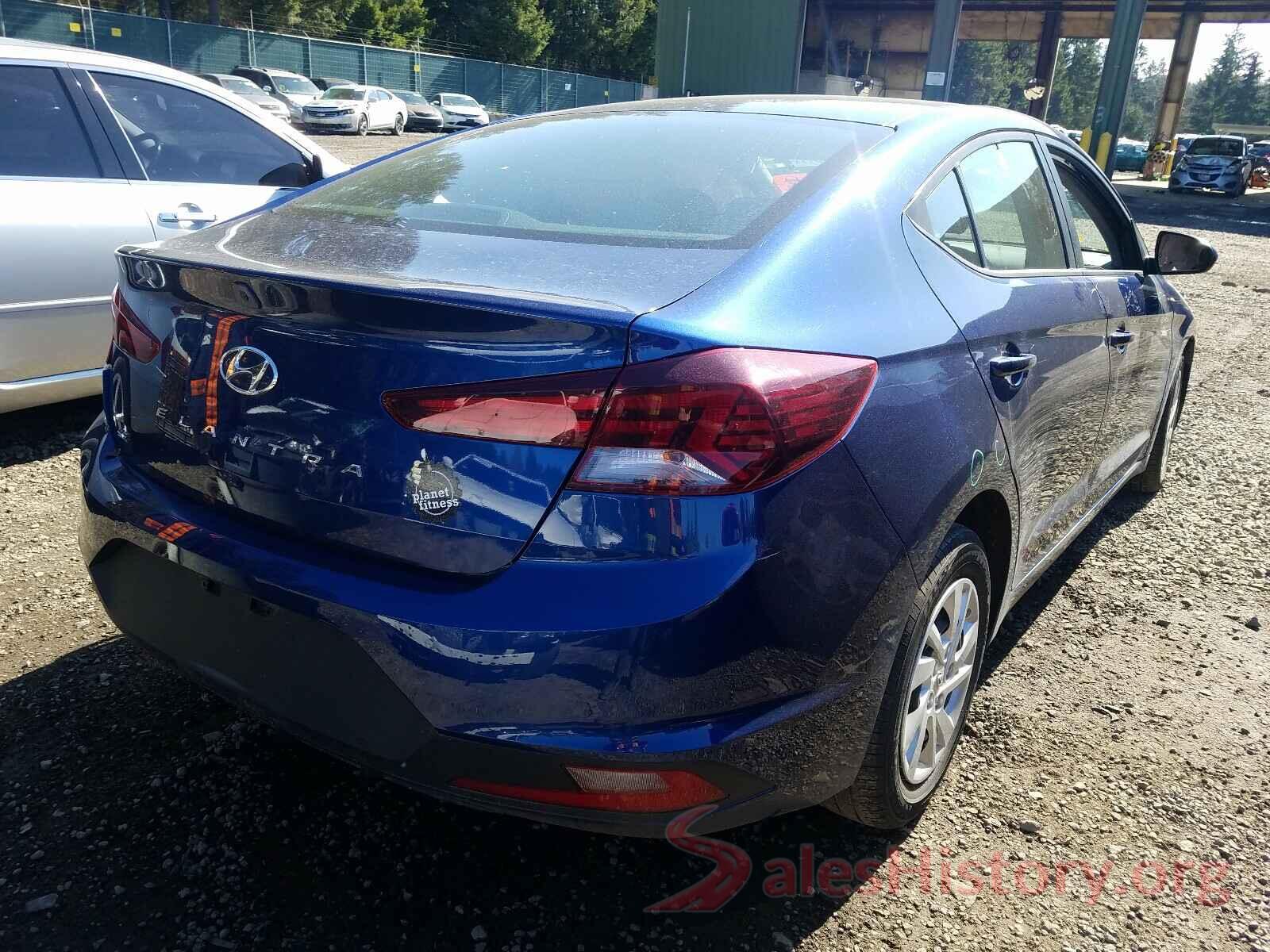 5NPD74LF6KH453291 2019 HYUNDAI ELANTRA