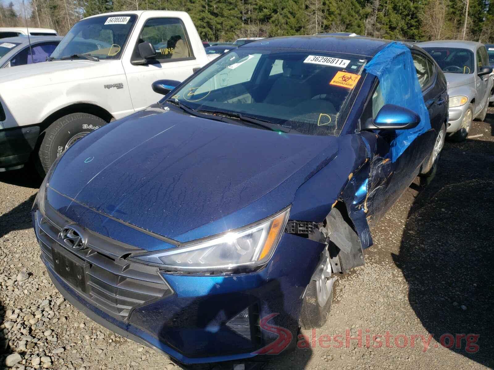 5NPD74LF6KH453291 2019 HYUNDAI ELANTRA