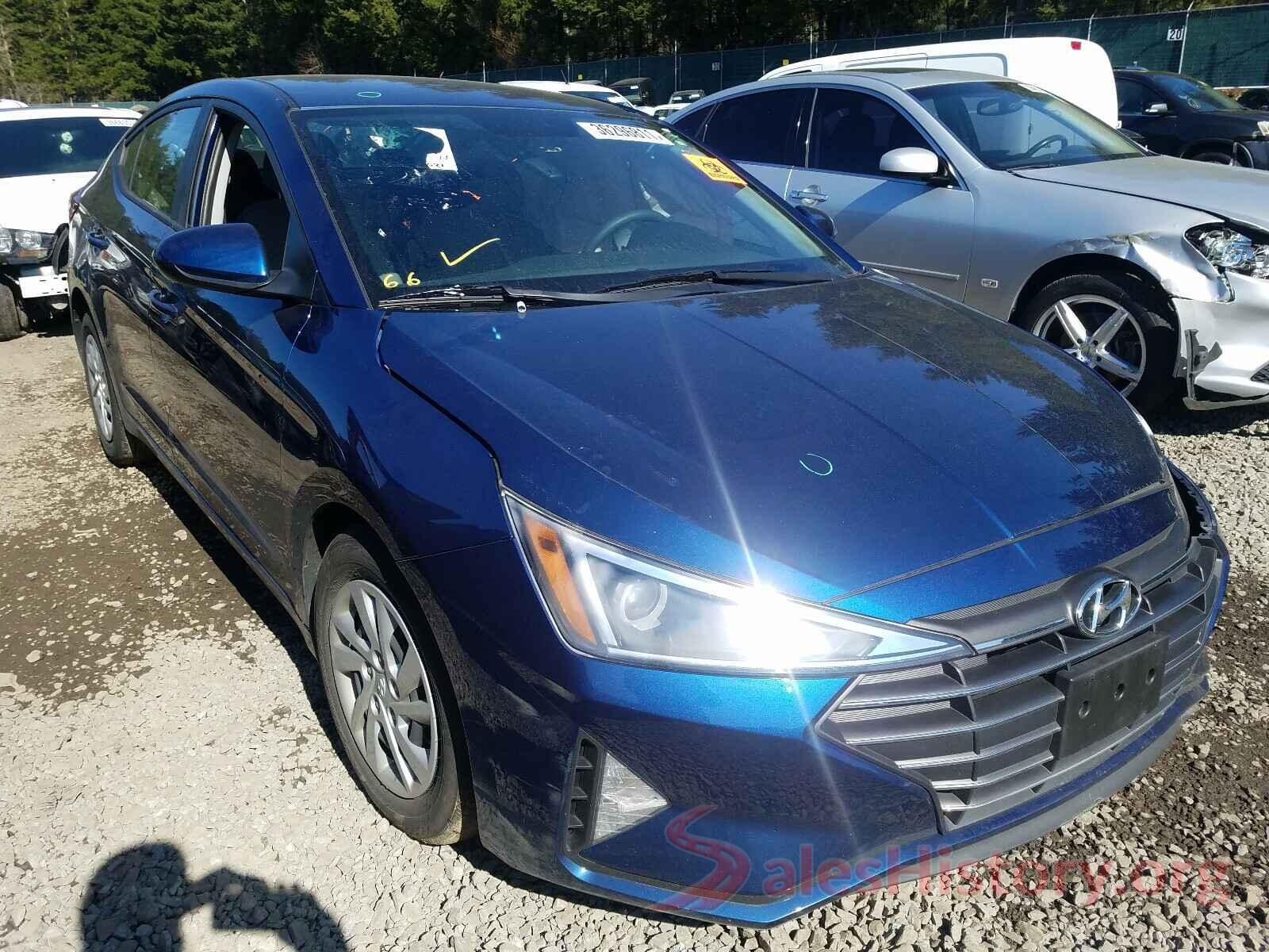 5NPD74LF6KH453291 2019 HYUNDAI ELANTRA