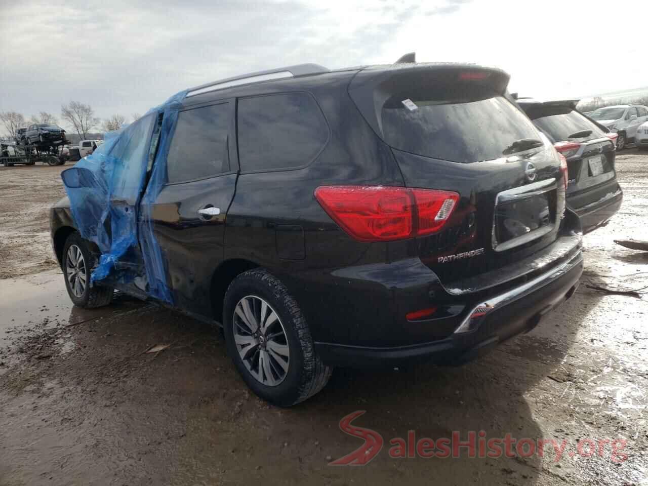 5N1DR2MM2KC629644 2019 NISSAN PATHFINDER