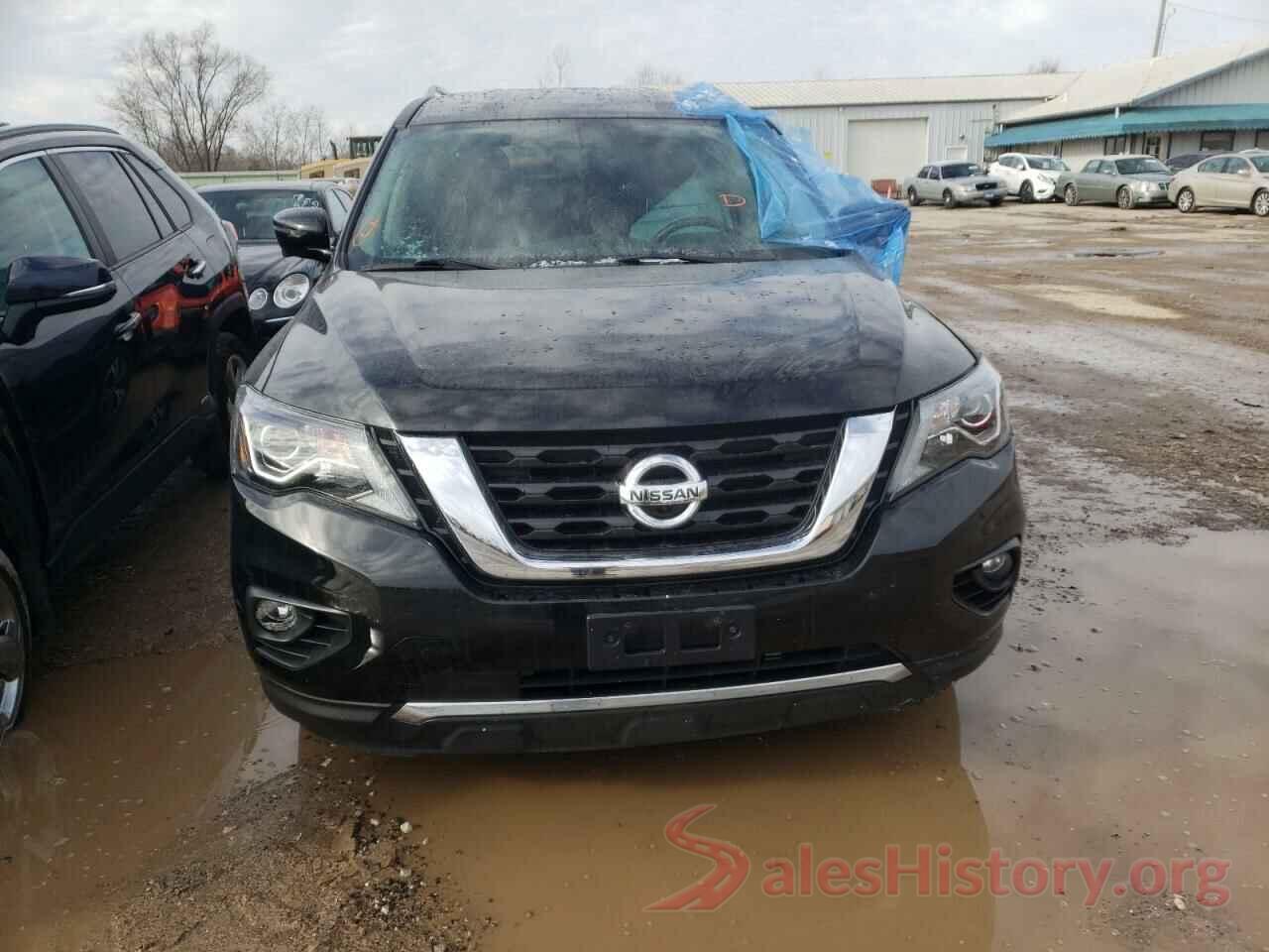 5N1DR2MM2KC629644 2019 NISSAN PATHFINDER