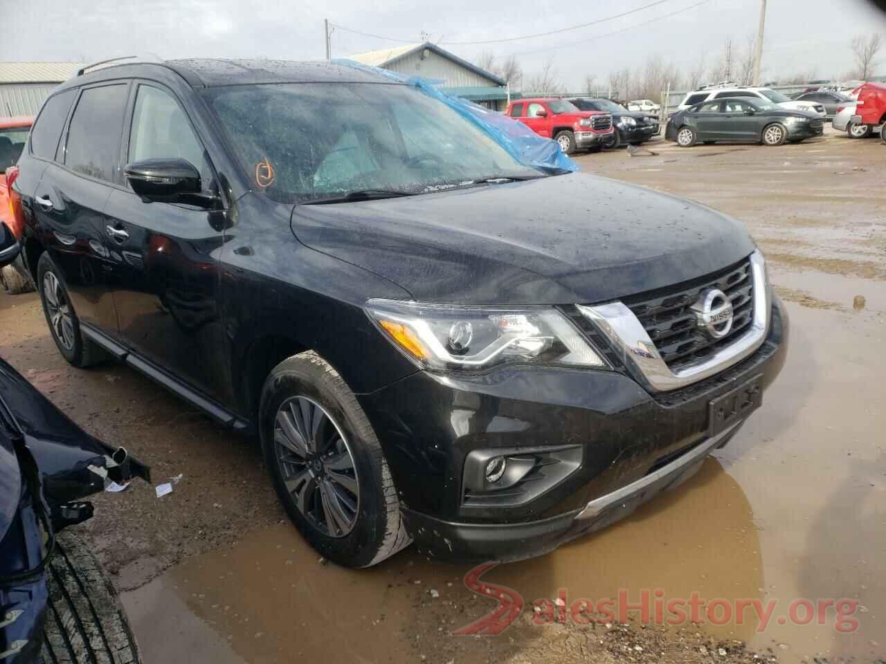 5N1DR2MM2KC629644 2019 NISSAN PATHFINDER