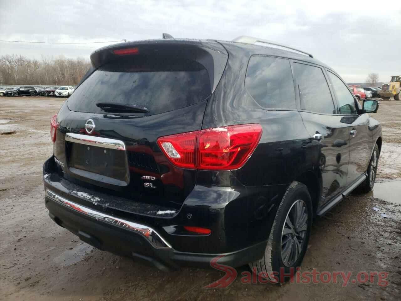 5N1DR2MM2KC629644 2019 NISSAN PATHFINDER