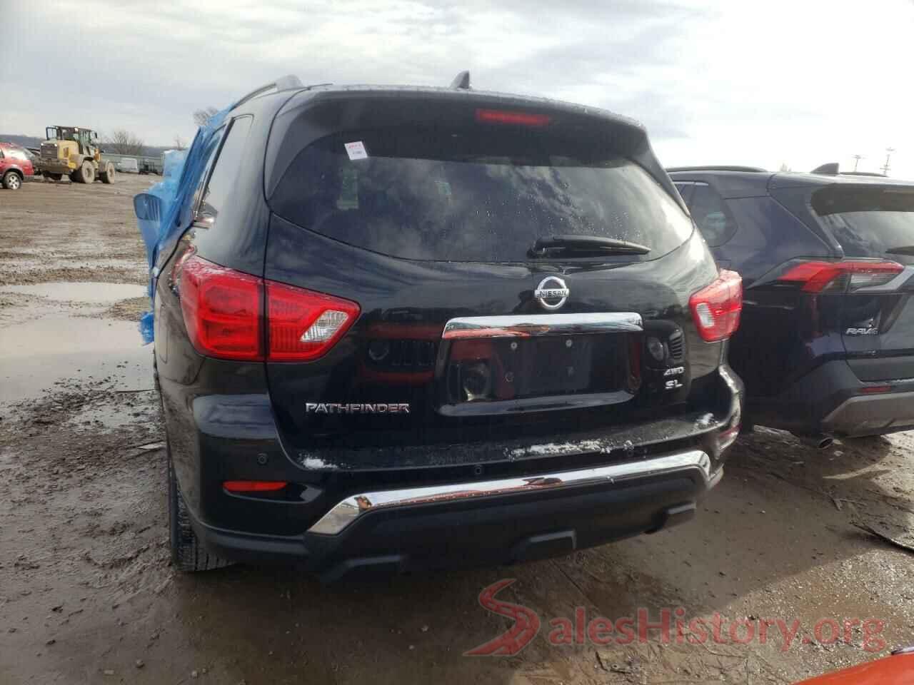 5N1DR2MM2KC629644 2019 NISSAN PATHFINDER