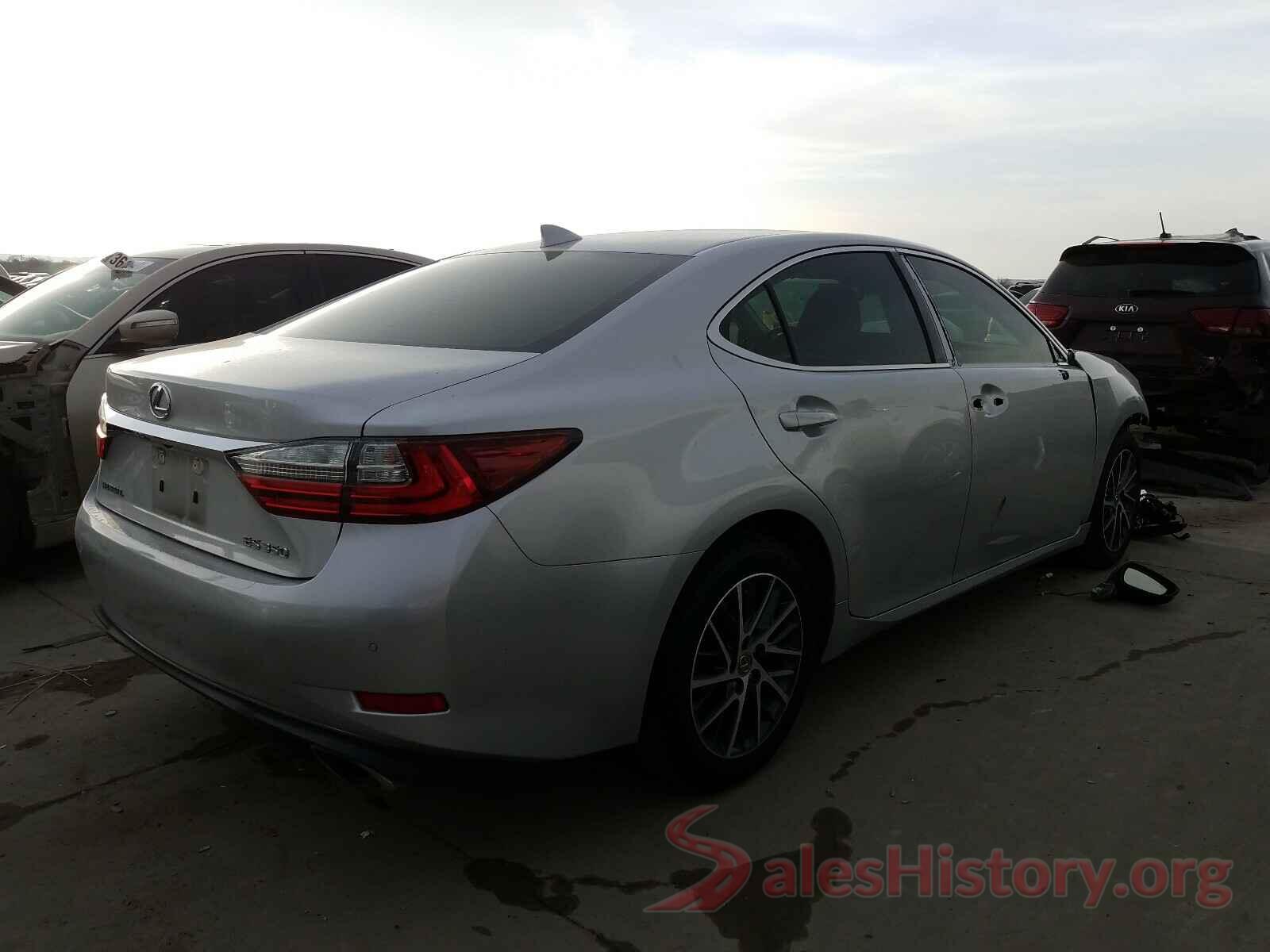 58ABK1GG9JU086872 2018 LEXUS ES350