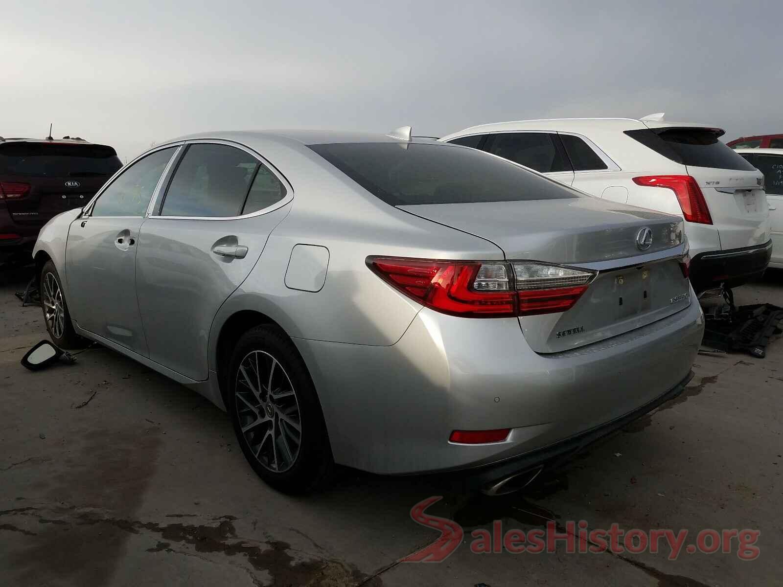 58ABK1GG9JU086872 2018 LEXUS ES350