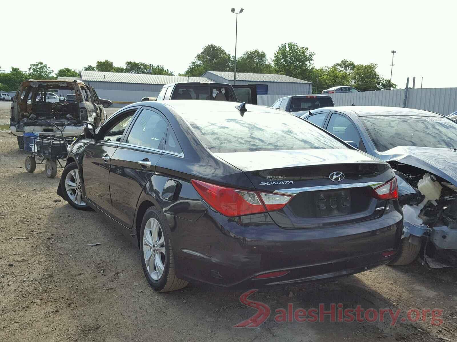 5NPEC4AC1BH029302 2011 HYUNDAI SONATA