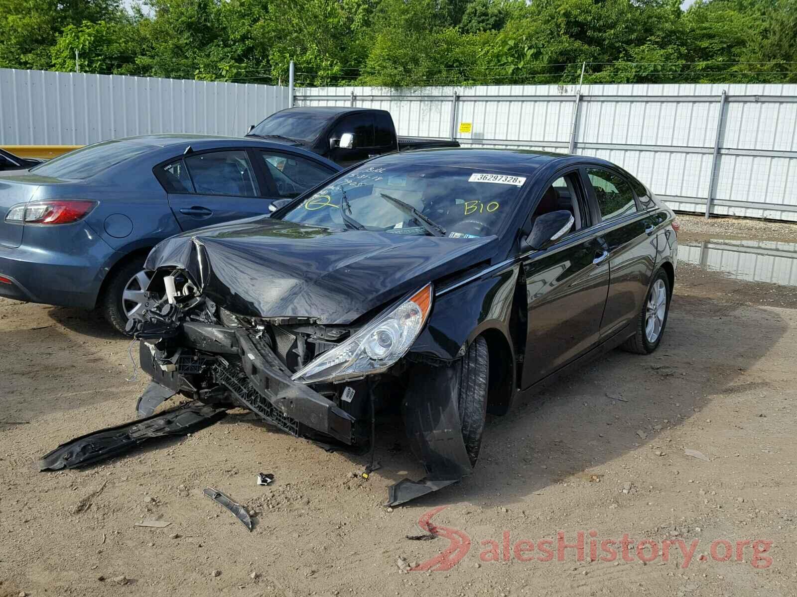 5NPEC4AC1BH029302 2011 HYUNDAI SONATA