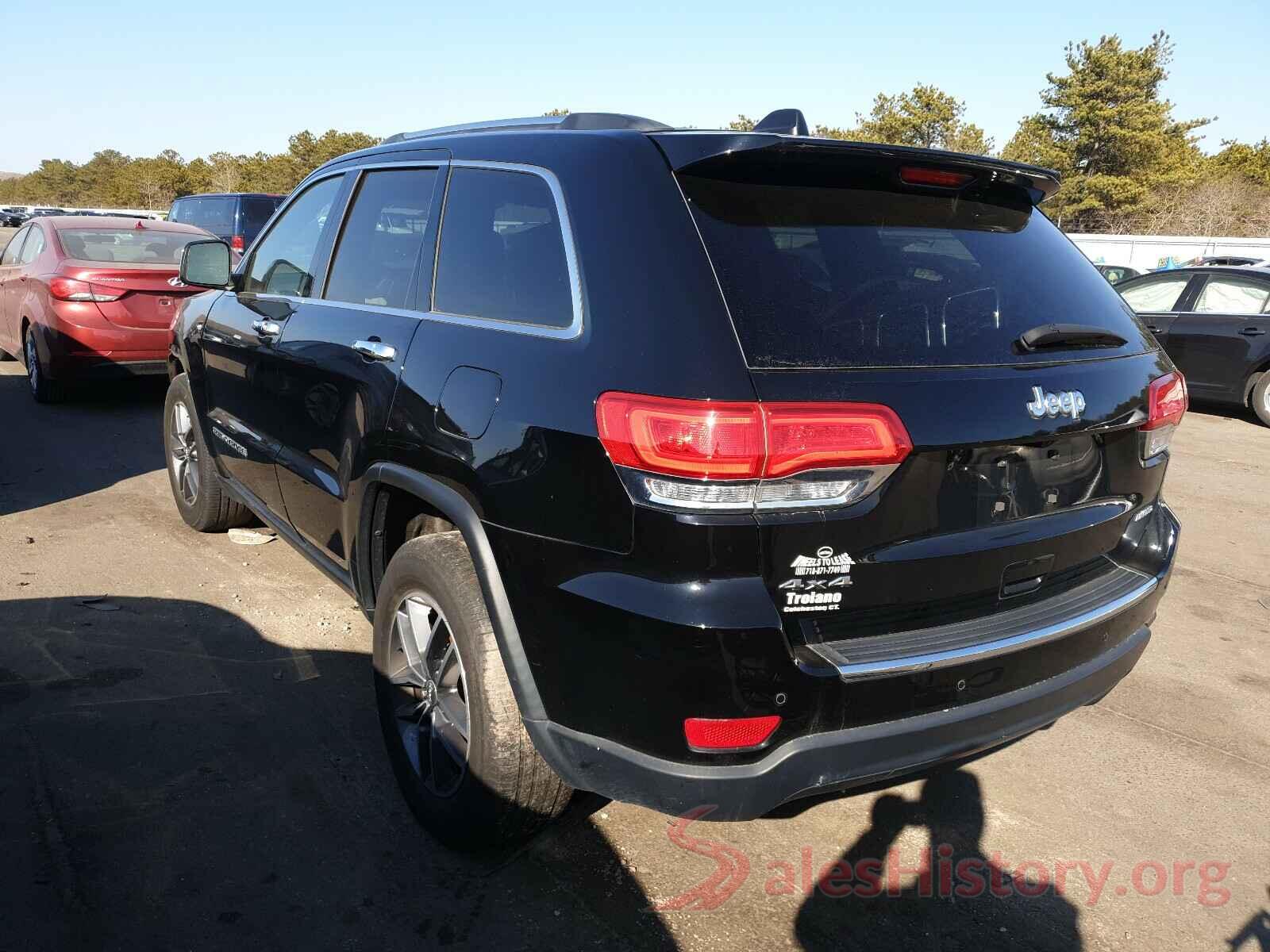 1C4RJFBG6JC320196 2018 JEEP CHEROKEE