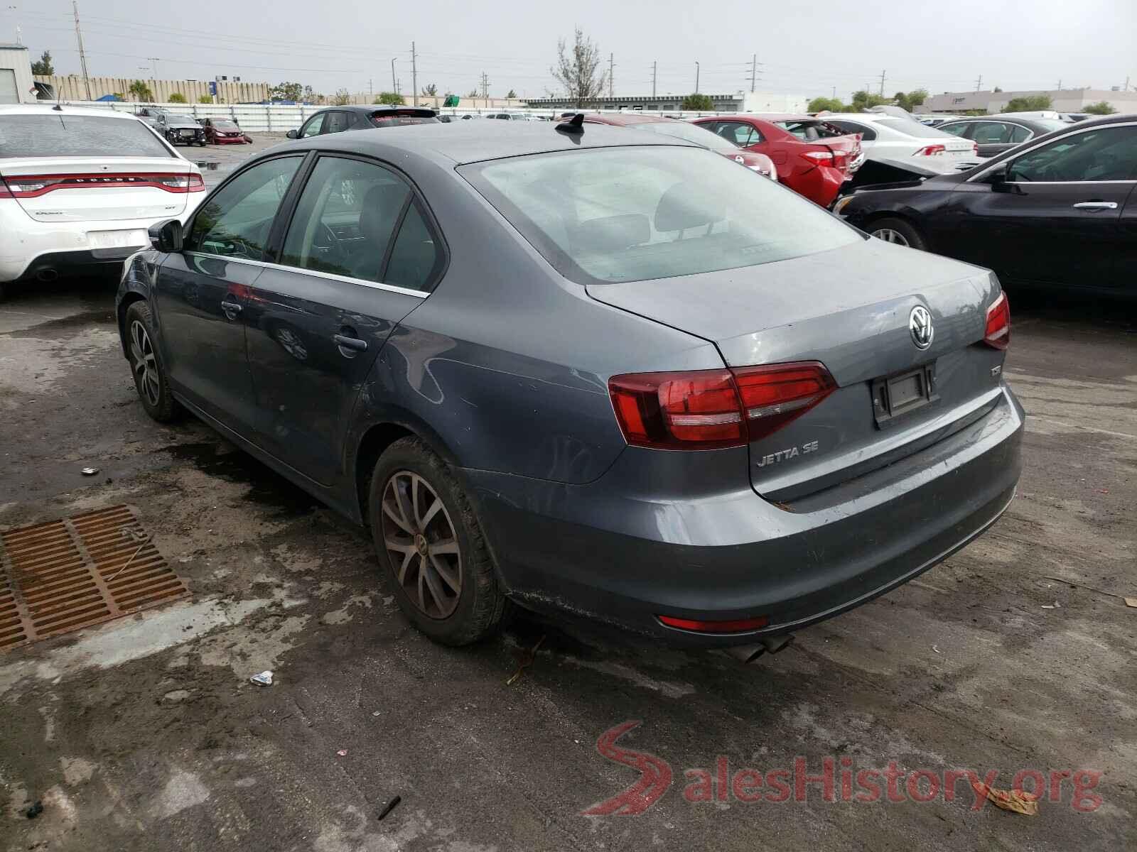 3VWDB7AJ9HM263489 2017 VOLKSWAGEN JETTA