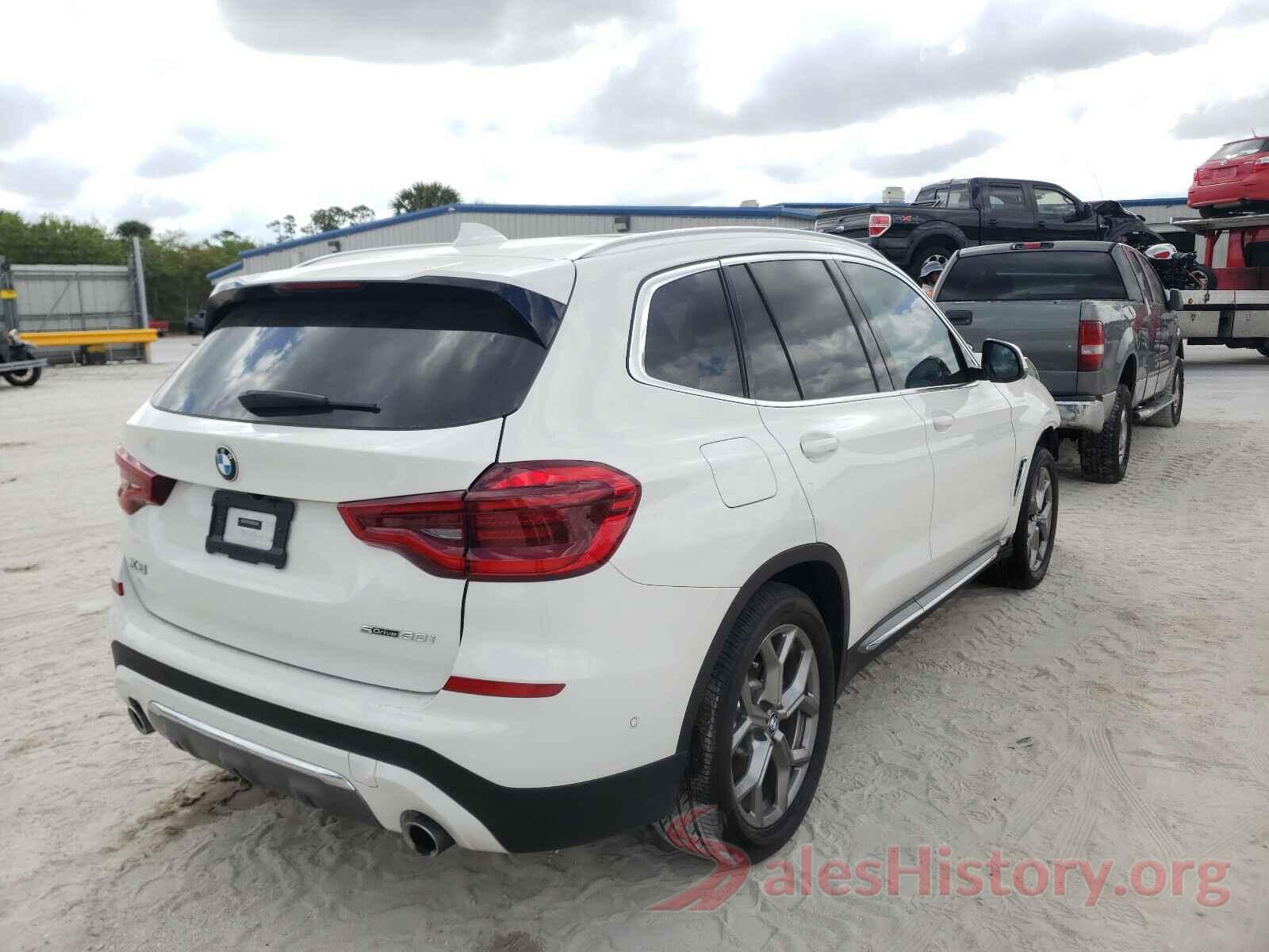 5UXTY3C09L9C08219 2020 BMW X3